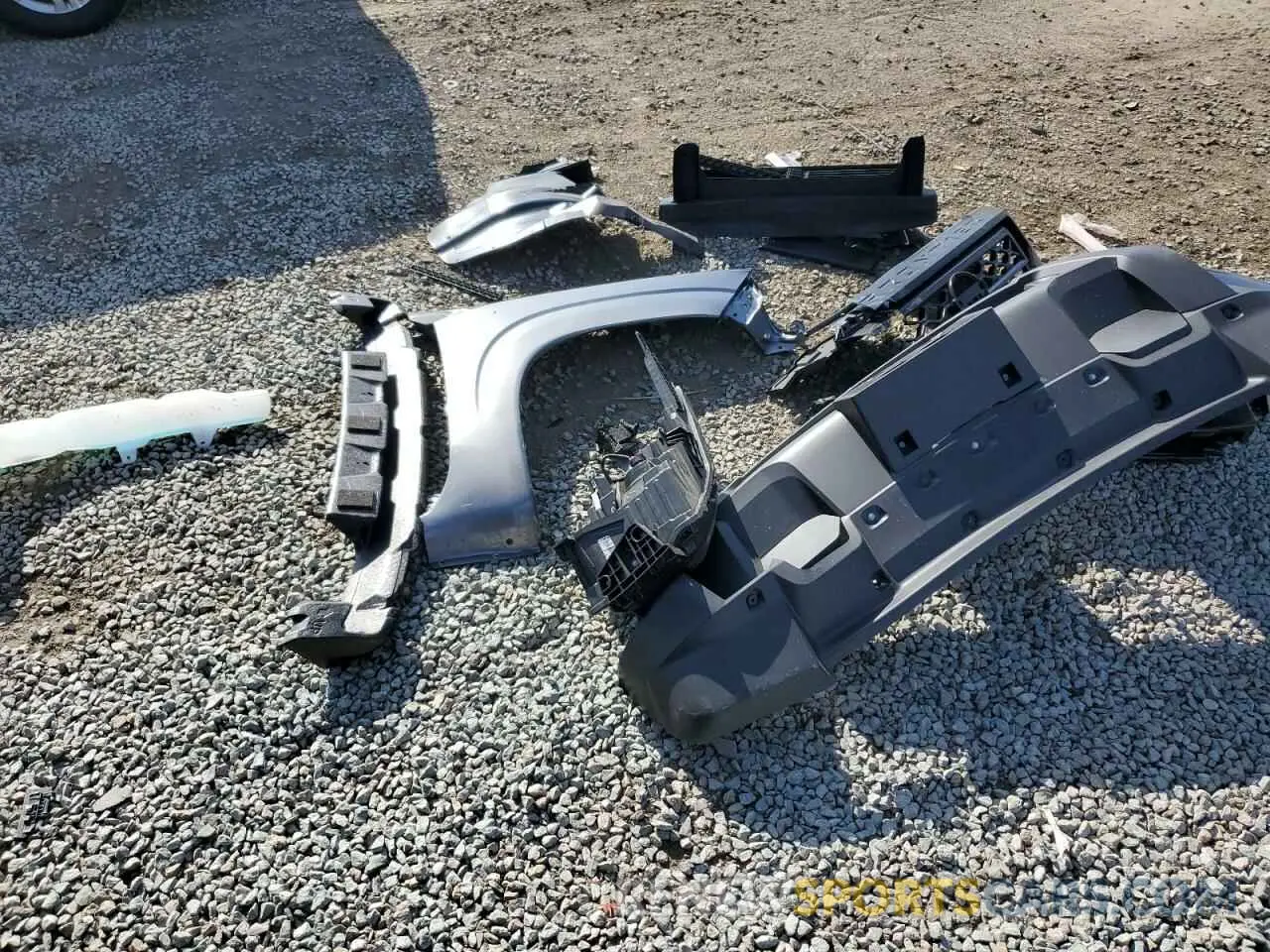 12 Photograph of a damaged car 1N6ED1EJXRN671464 NISSAN FRONTIER 2024