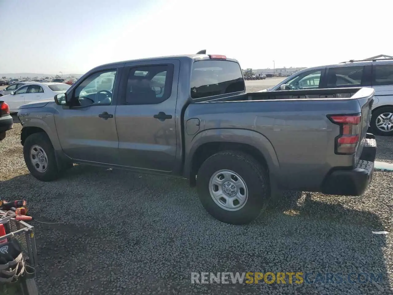2 Photograph of a damaged car 1N6ED1EJXRN671464 NISSAN FRONTIER 2024
