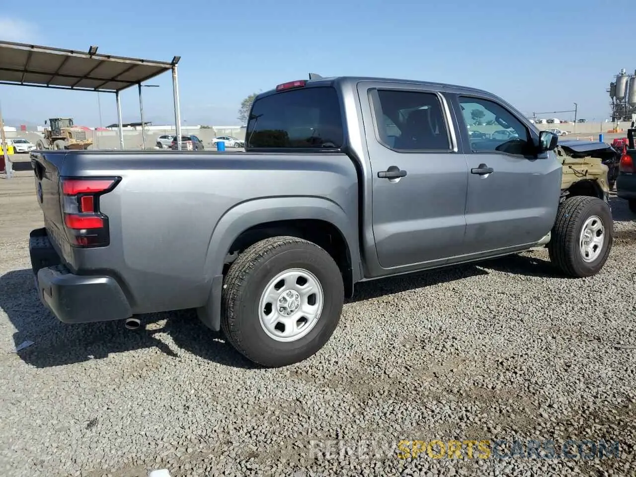 3 Photograph of a damaged car 1N6ED1EJXRN671464 NISSAN FRONTIER 2024