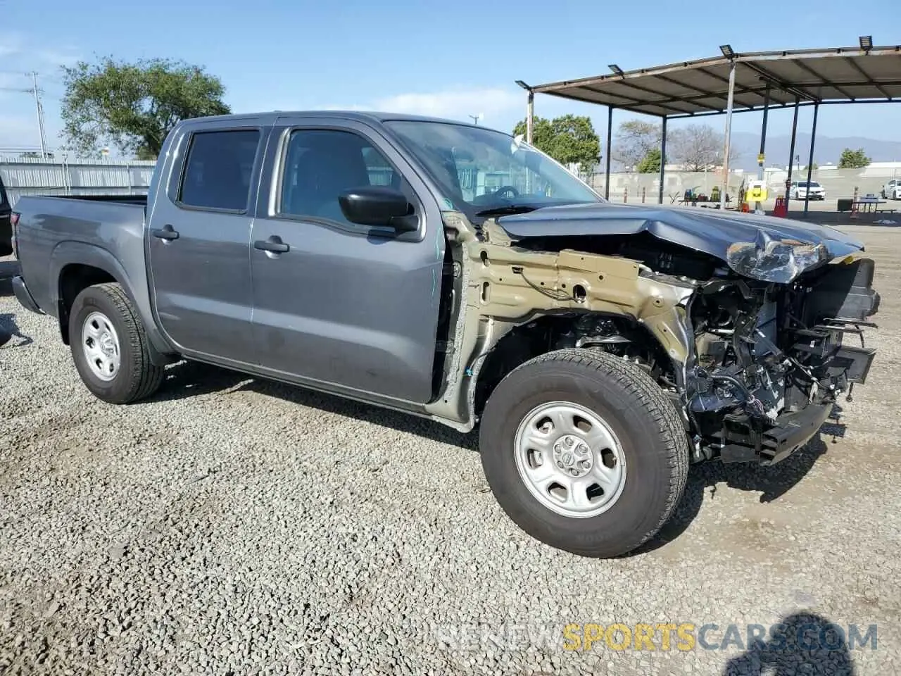 4 Photograph of a damaged car 1N6ED1EJXRN671464 NISSAN FRONTIER 2024