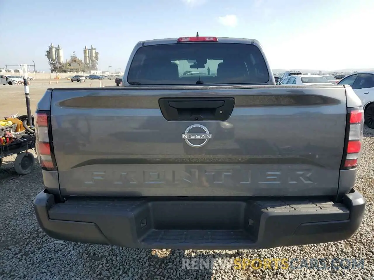 6 Photograph of a damaged car 1N6ED1EJXRN671464 NISSAN FRONTIER 2024
