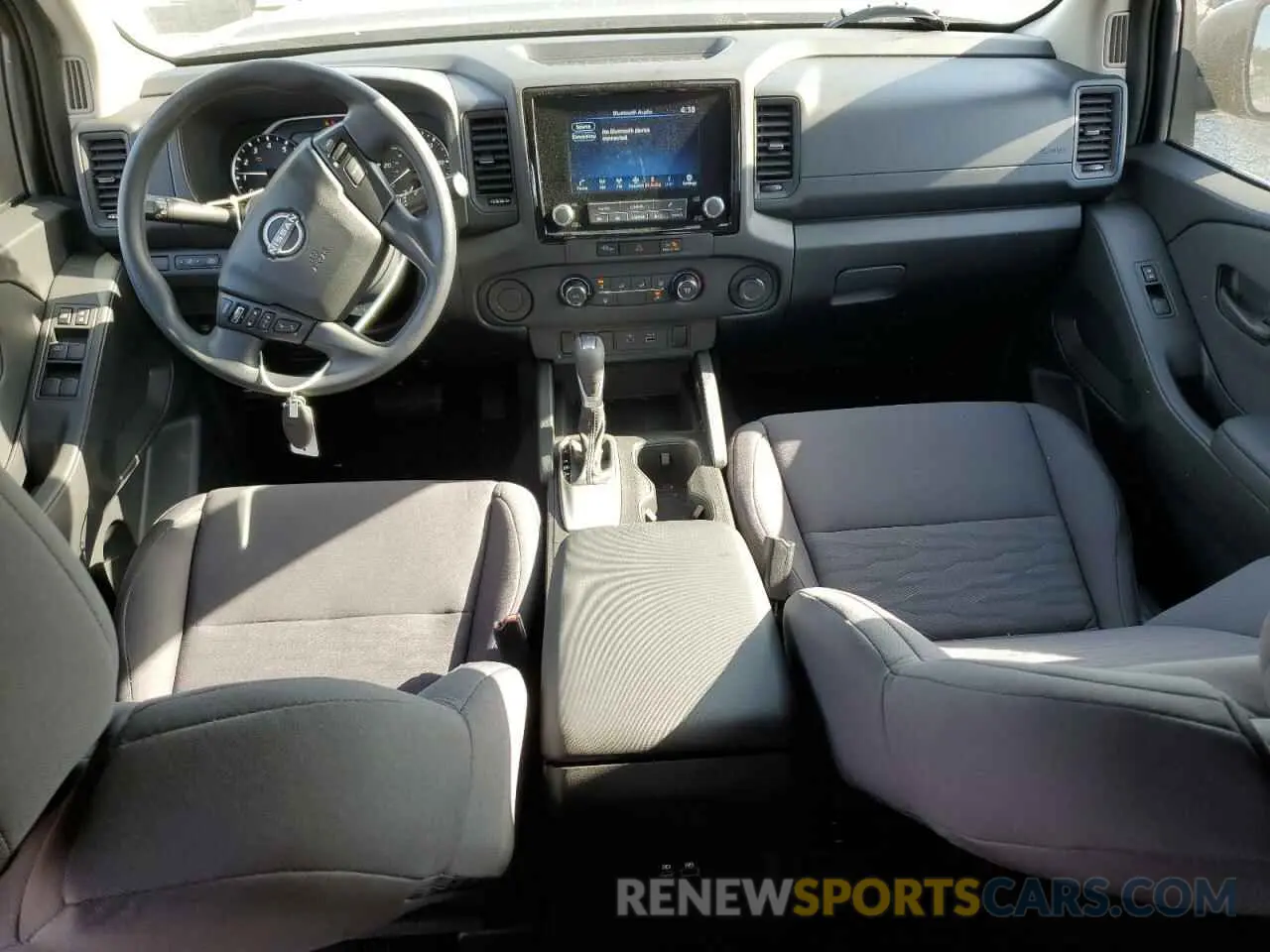 8 Photograph of a damaged car 1N6ED1EJXRN671464 NISSAN FRONTIER 2024