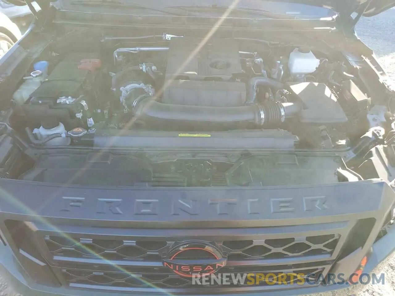 11 Photograph of a damaged car 1N6ED1EK0RN607085 NISSAN FRONTIER 2024