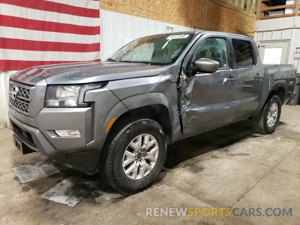 1 Photograph of a damaged car 1N6ED1EK0RN623125 NISSAN FRONTIER 2024