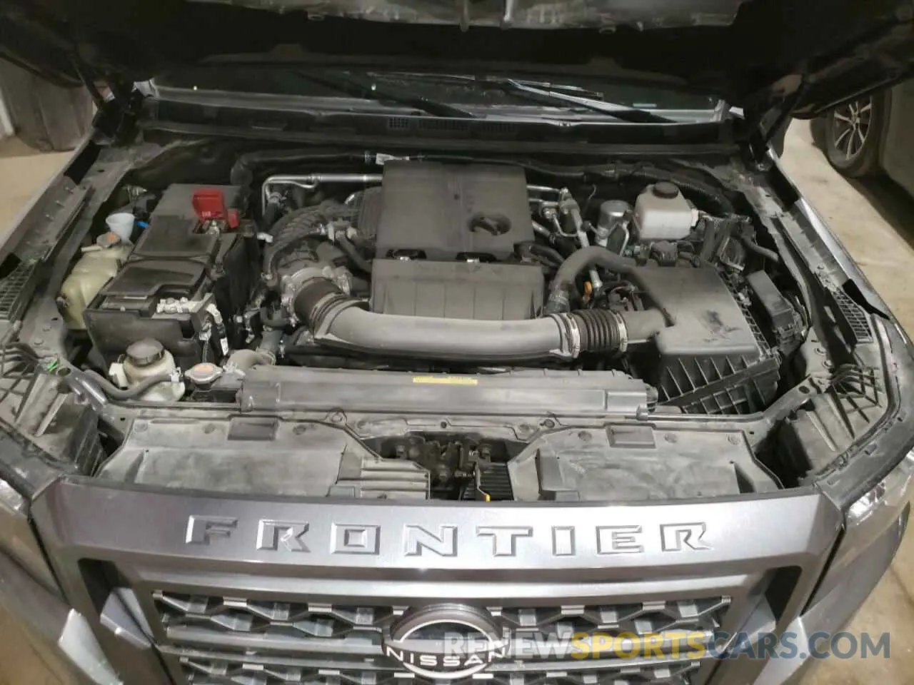 11 Photograph of a damaged car 1N6ED1EK0RN623125 NISSAN FRONTIER 2024