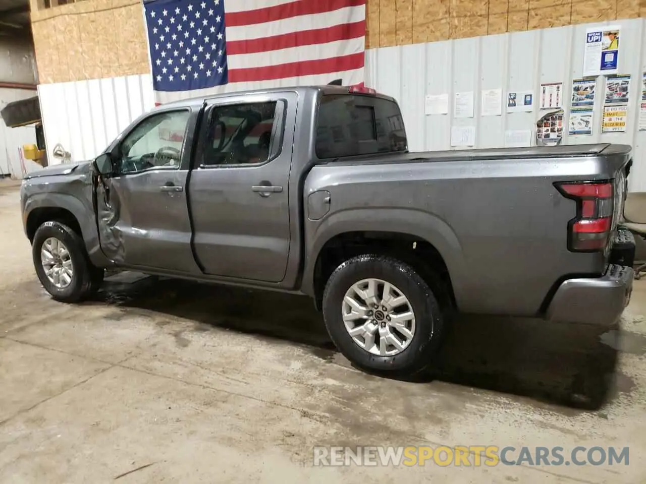 2 Photograph of a damaged car 1N6ED1EK0RN623125 NISSAN FRONTIER 2024