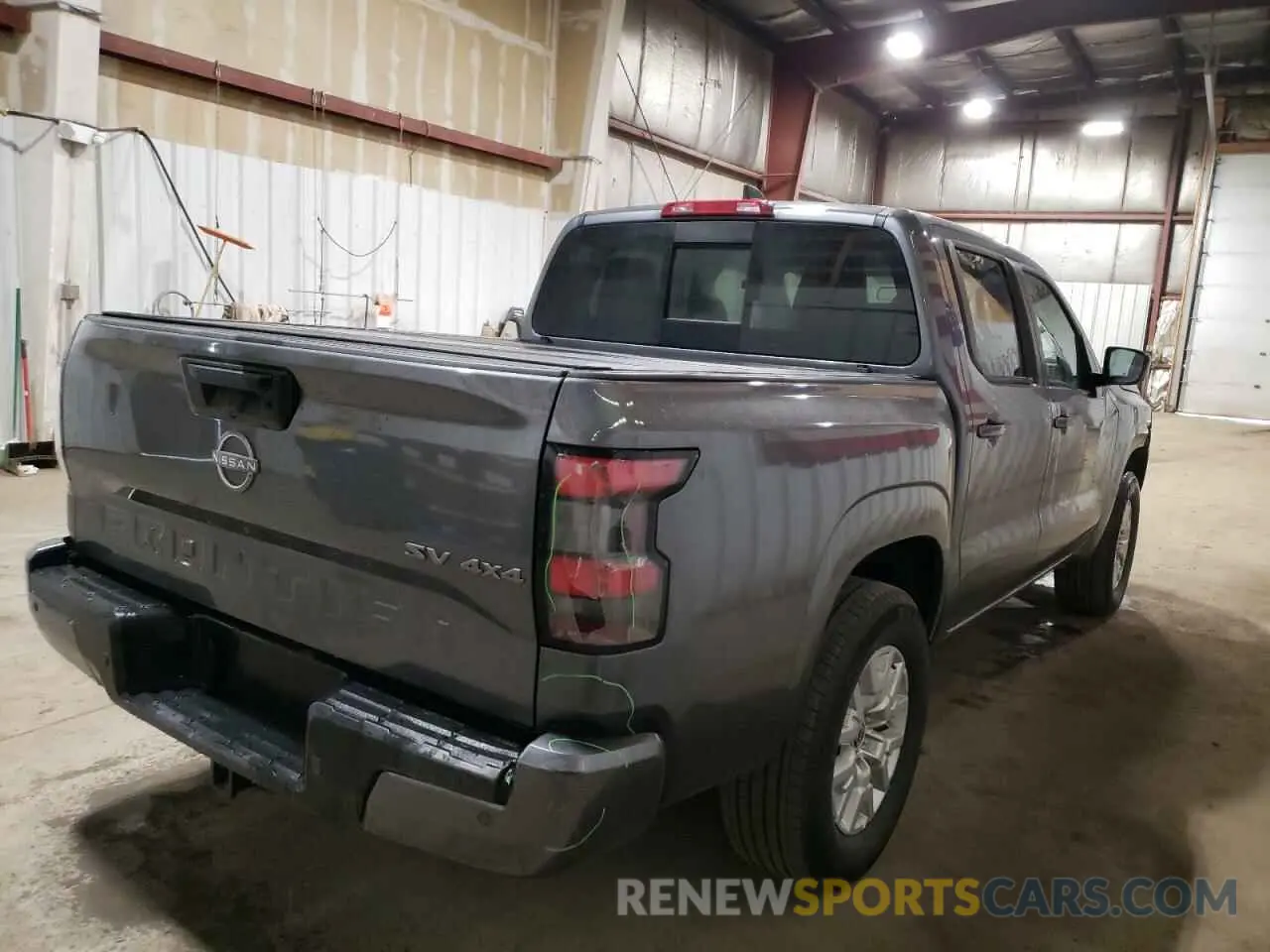 3 Photograph of a damaged car 1N6ED1EK0RN623125 NISSAN FRONTIER 2024