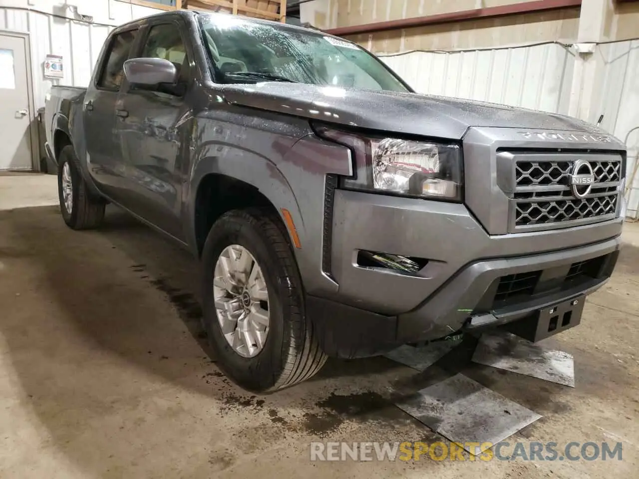 4 Photograph of a damaged car 1N6ED1EK0RN623125 NISSAN FRONTIER 2024