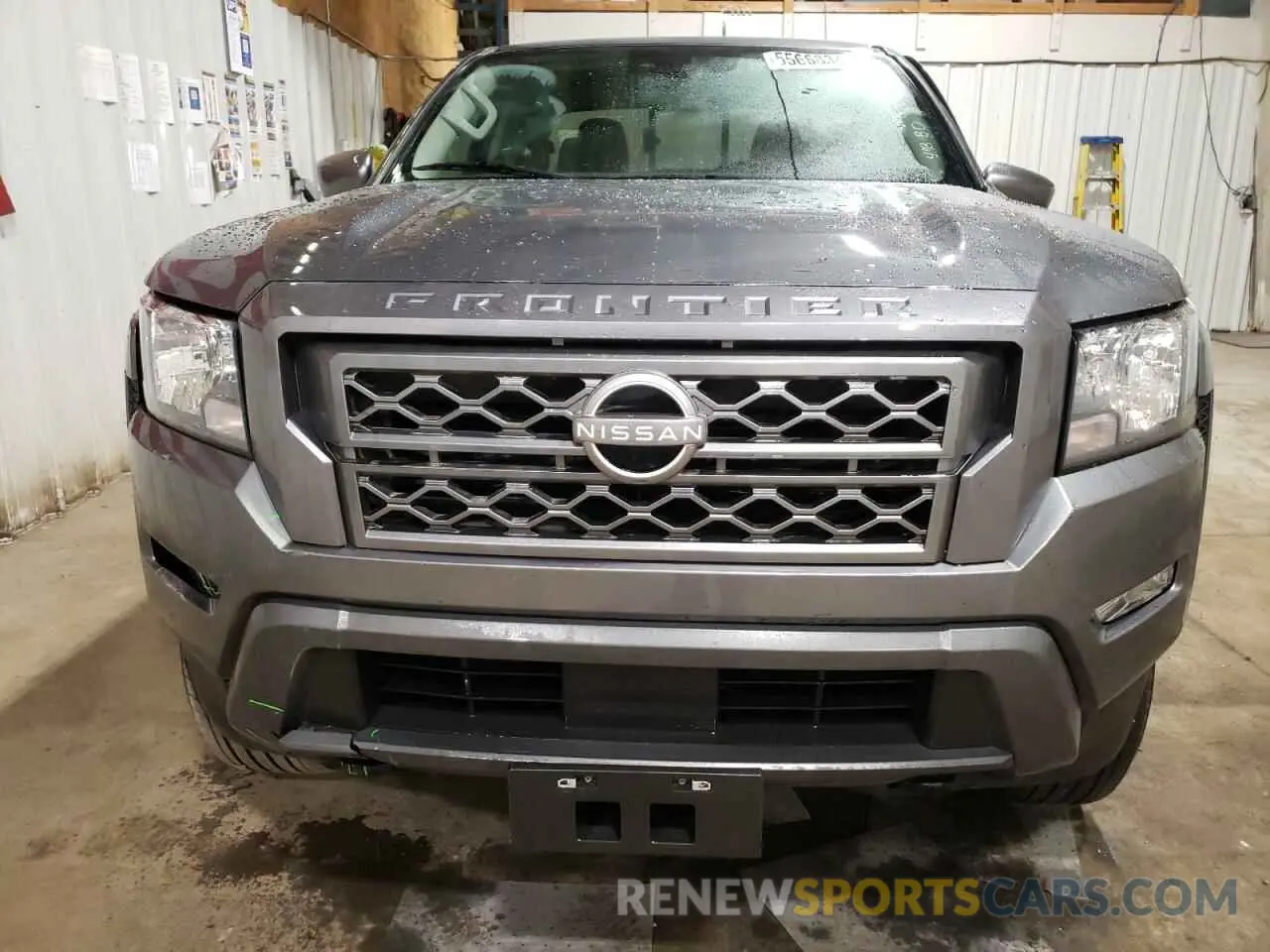 5 Photograph of a damaged car 1N6ED1EK0RN623125 NISSAN FRONTIER 2024