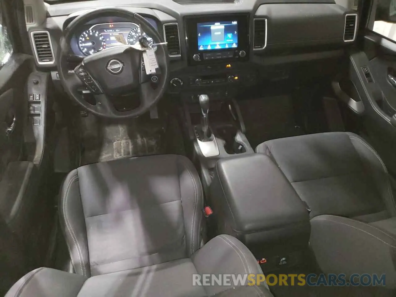 8 Photograph of a damaged car 1N6ED1EK0RN623125 NISSAN FRONTIER 2024