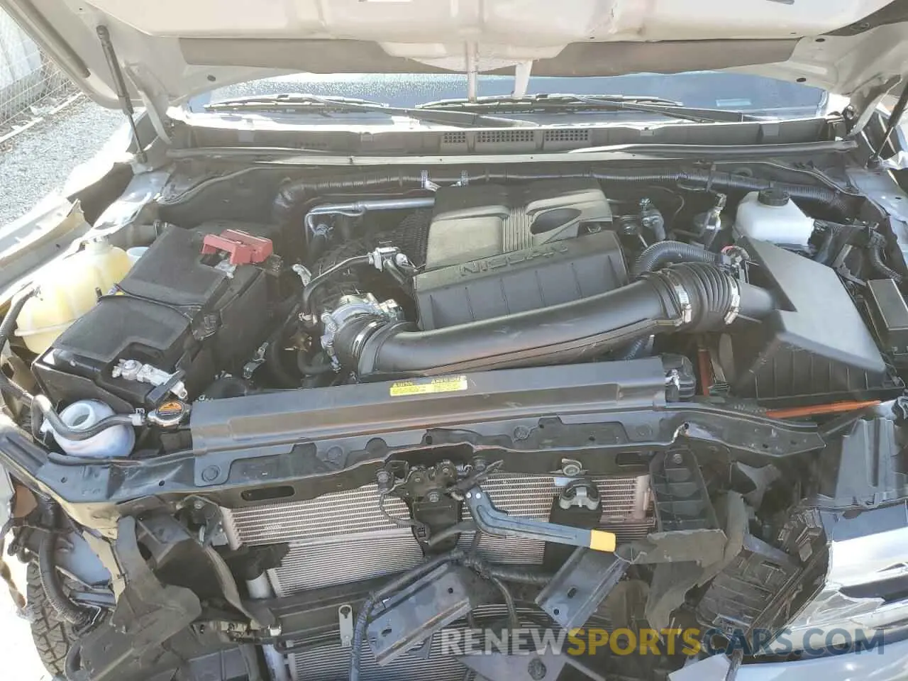 11 Photograph of a damaged car 1N6ED1EK0RN647263 NISSAN FRONTIER 2024