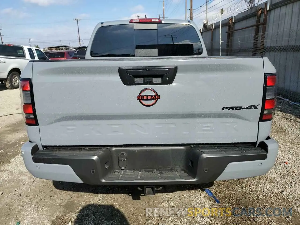 6 Photograph of a damaged car 1N6ED1EK0RN647263 NISSAN FRONTIER 2024