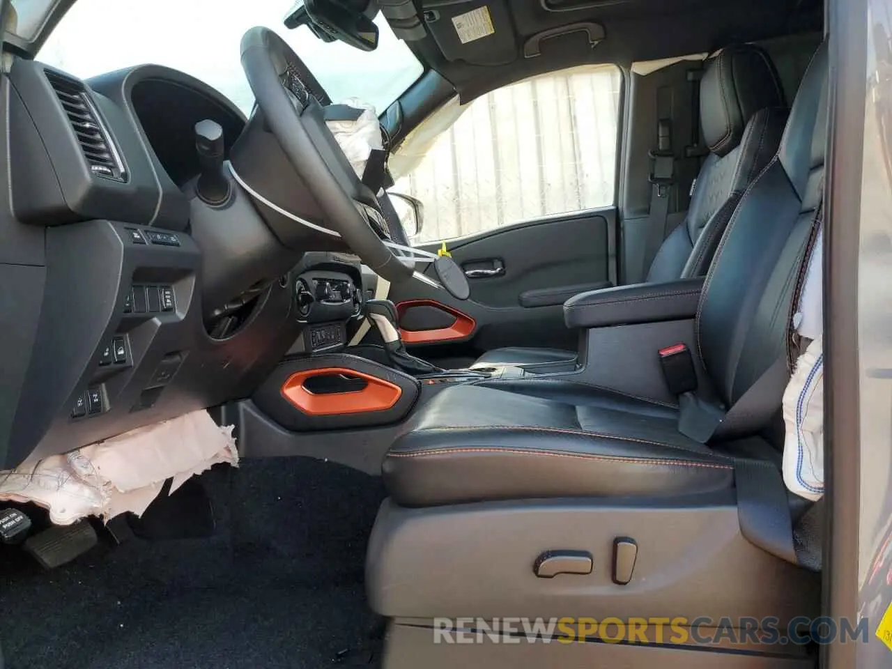 7 Photograph of a damaged car 1N6ED1EK0RN647263 NISSAN FRONTIER 2024
