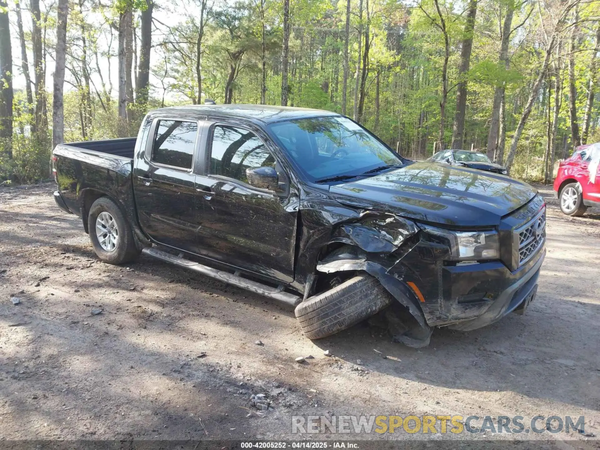1 Photograph of a damaged car 1N6ED1EK1RN607600 NISSAN FRONTIER 2024