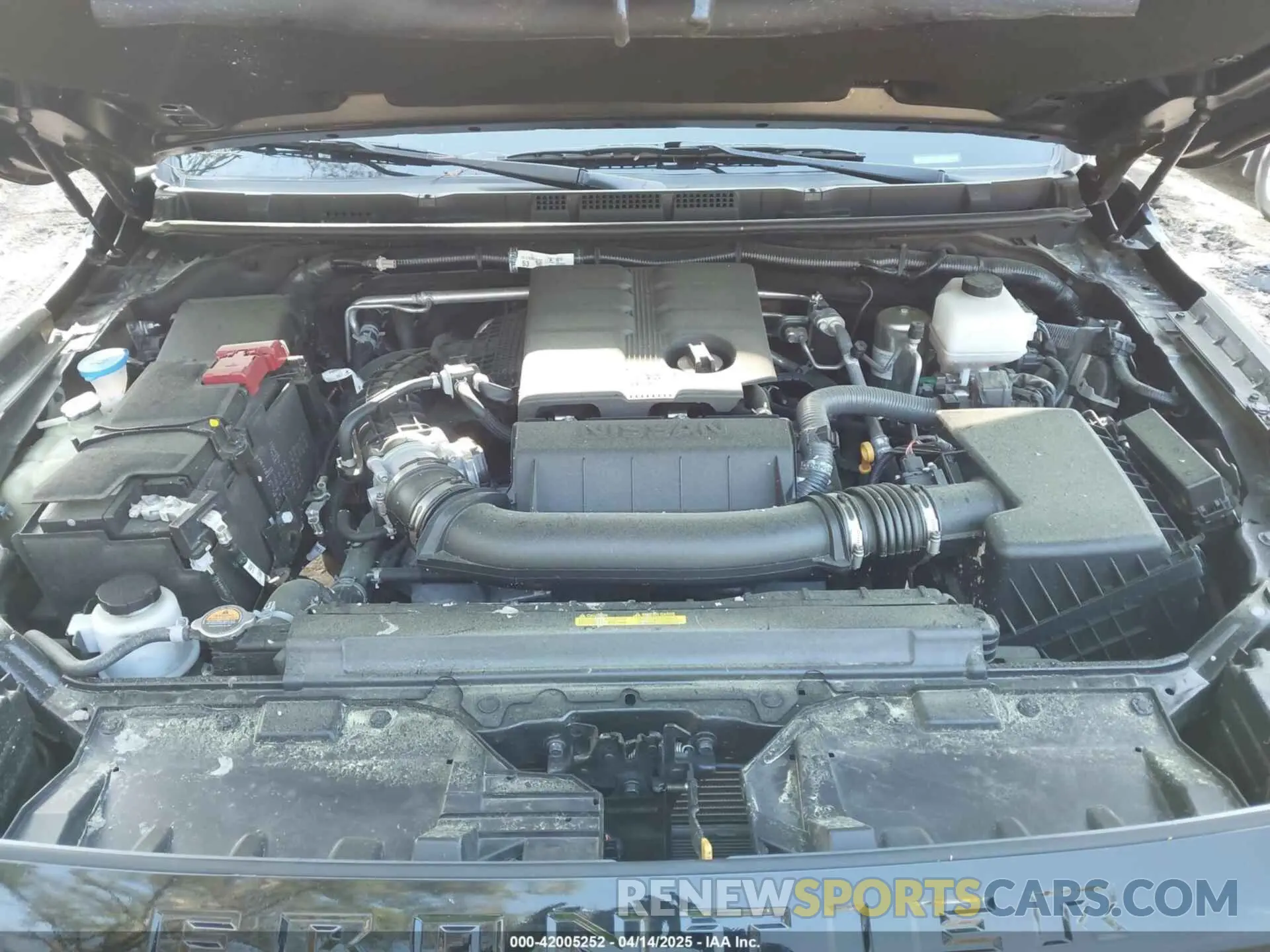 10 Photograph of a damaged car 1N6ED1EK1RN607600 NISSAN FRONTIER 2024