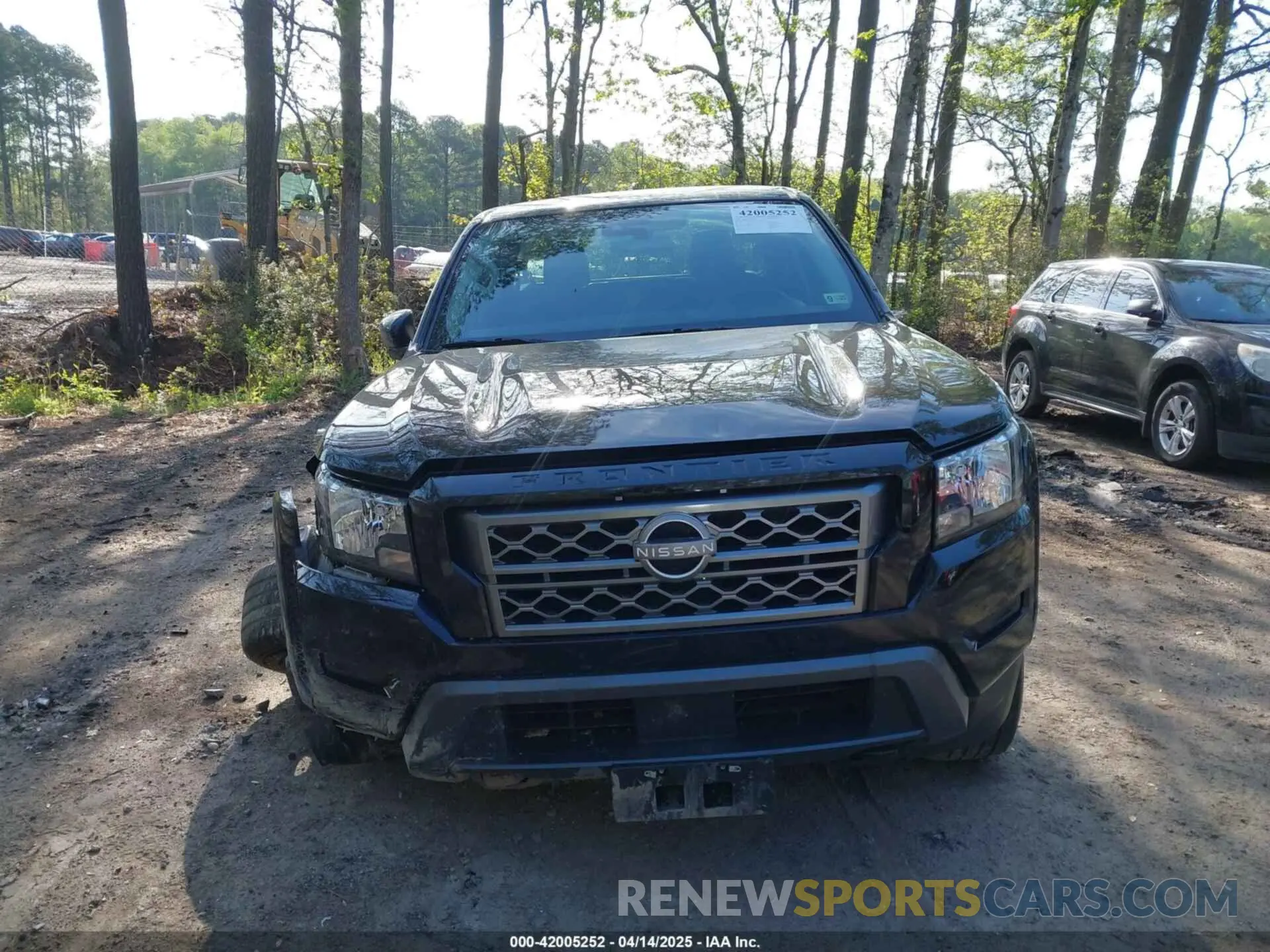 12 Photograph of a damaged car 1N6ED1EK1RN607600 NISSAN FRONTIER 2024