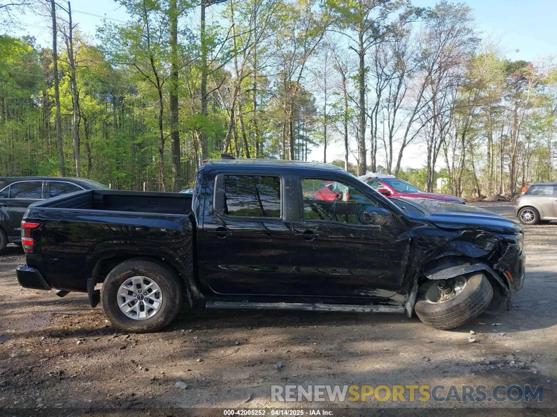 13 Photograph of a damaged car 1N6ED1EK1RN607600 NISSAN FRONTIER 2024
