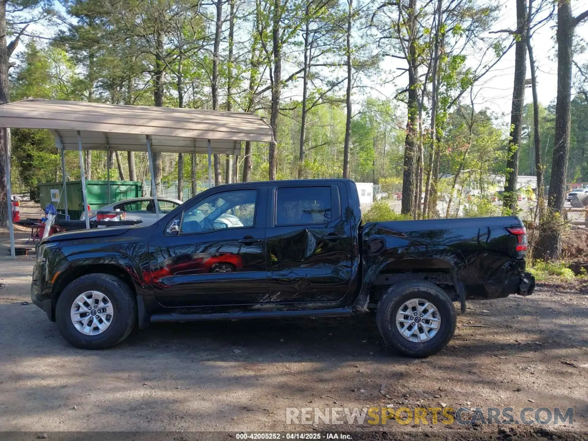 14 Photograph of a damaged car 1N6ED1EK1RN607600 NISSAN FRONTIER 2024