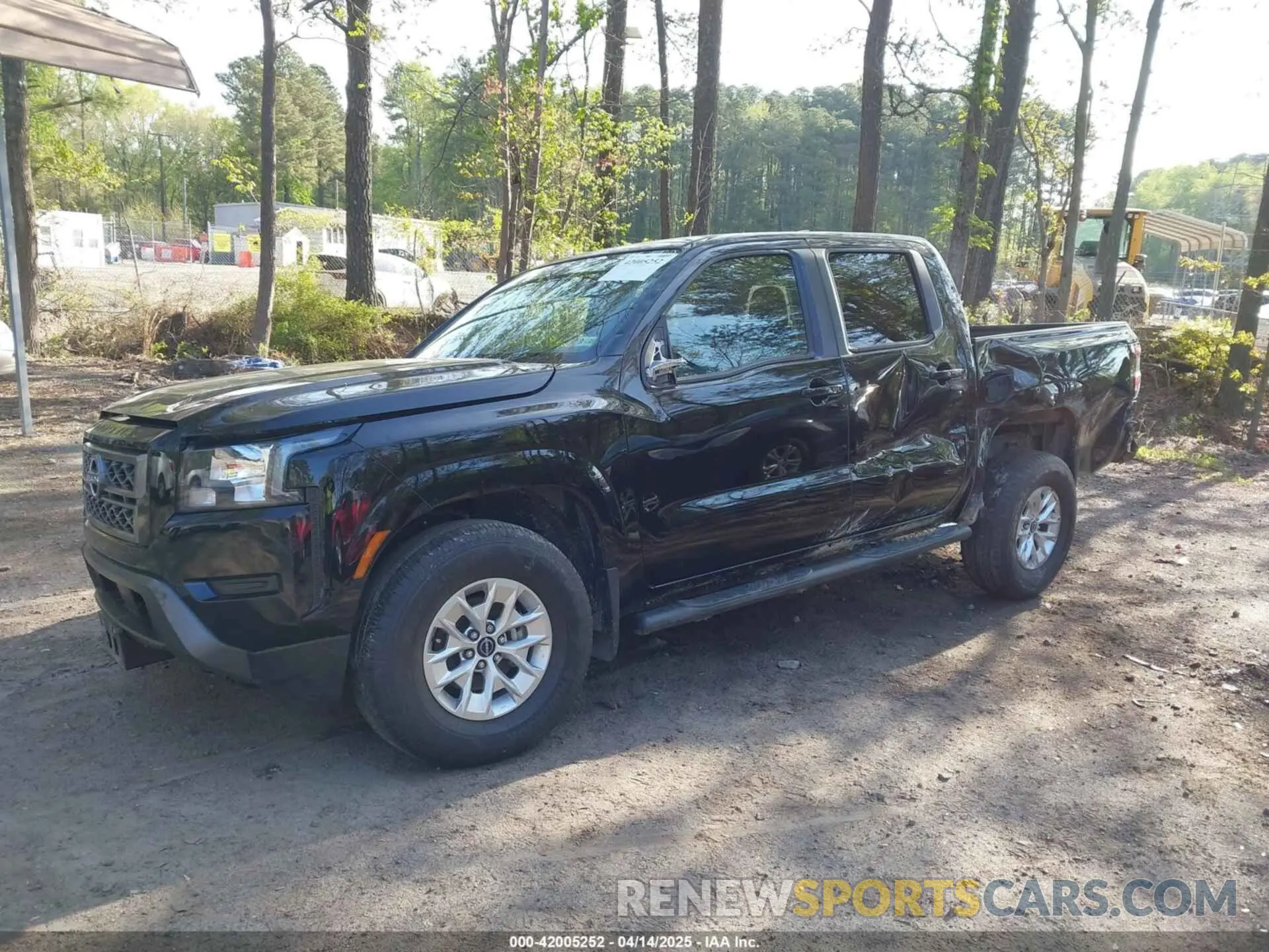 2 Photograph of a damaged car 1N6ED1EK1RN607600 NISSAN FRONTIER 2024