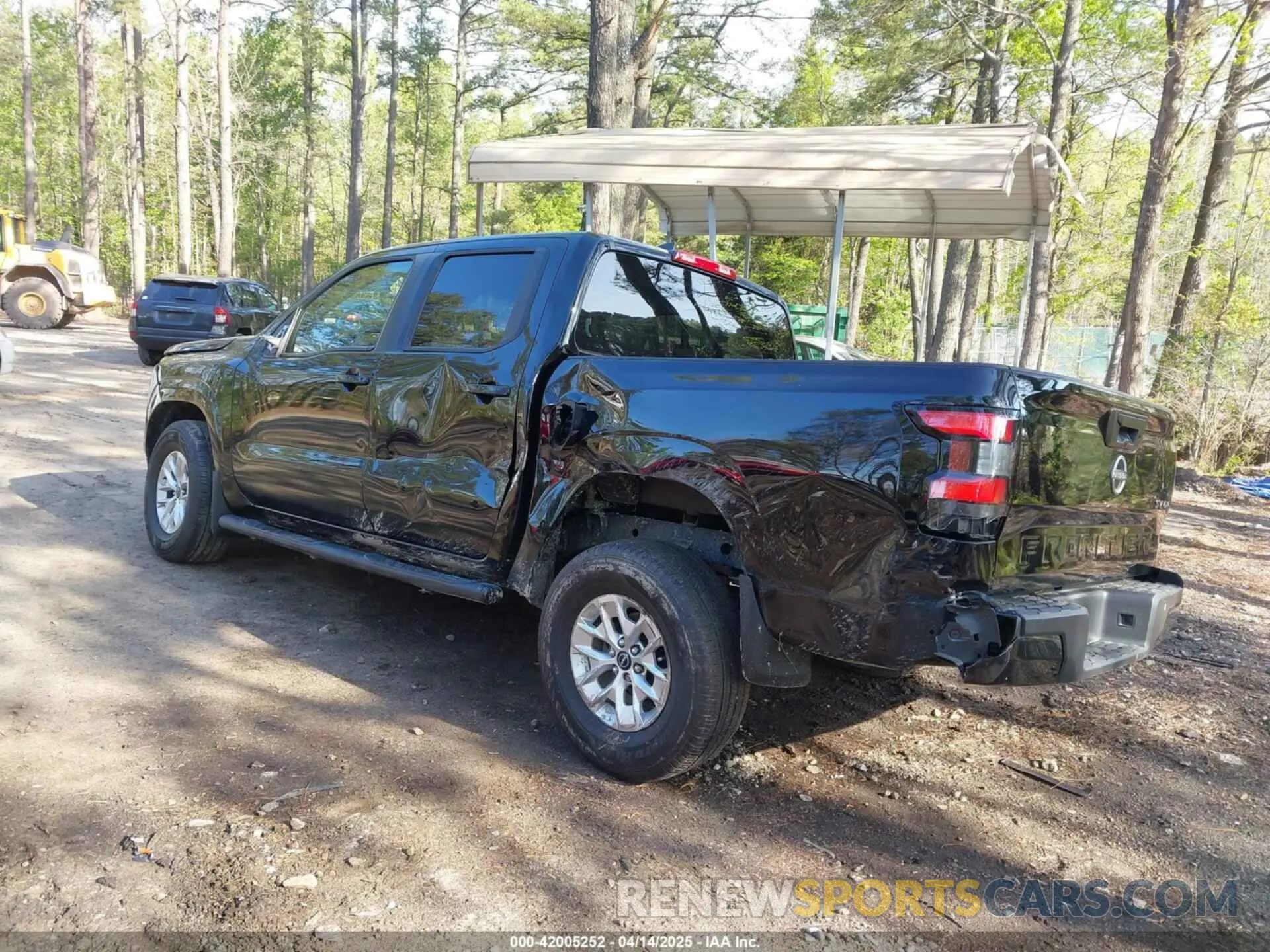 3 Photograph of a damaged car 1N6ED1EK1RN607600 NISSAN FRONTIER 2024