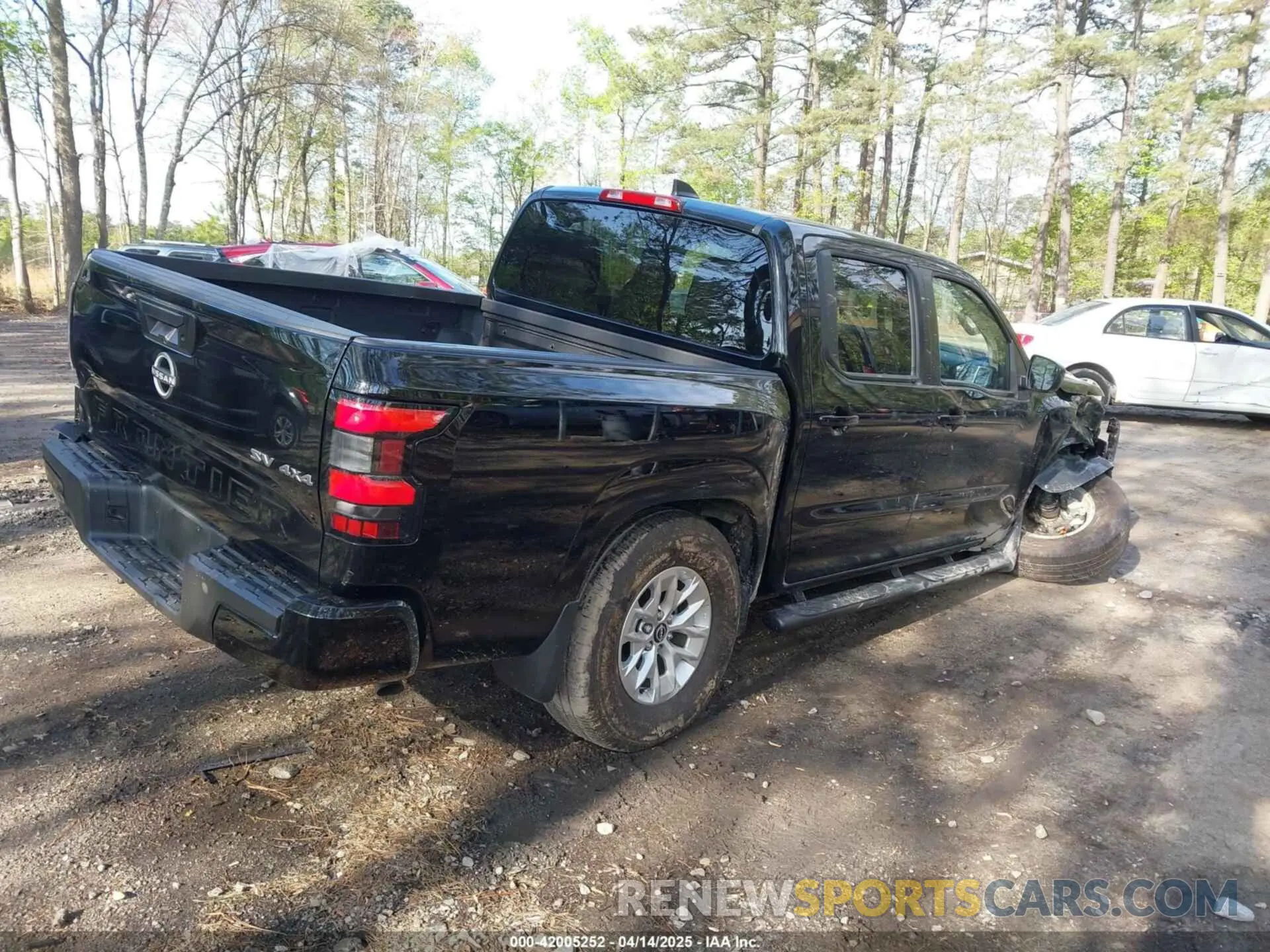 4 Photograph of a damaged car 1N6ED1EK1RN607600 NISSAN FRONTIER 2024