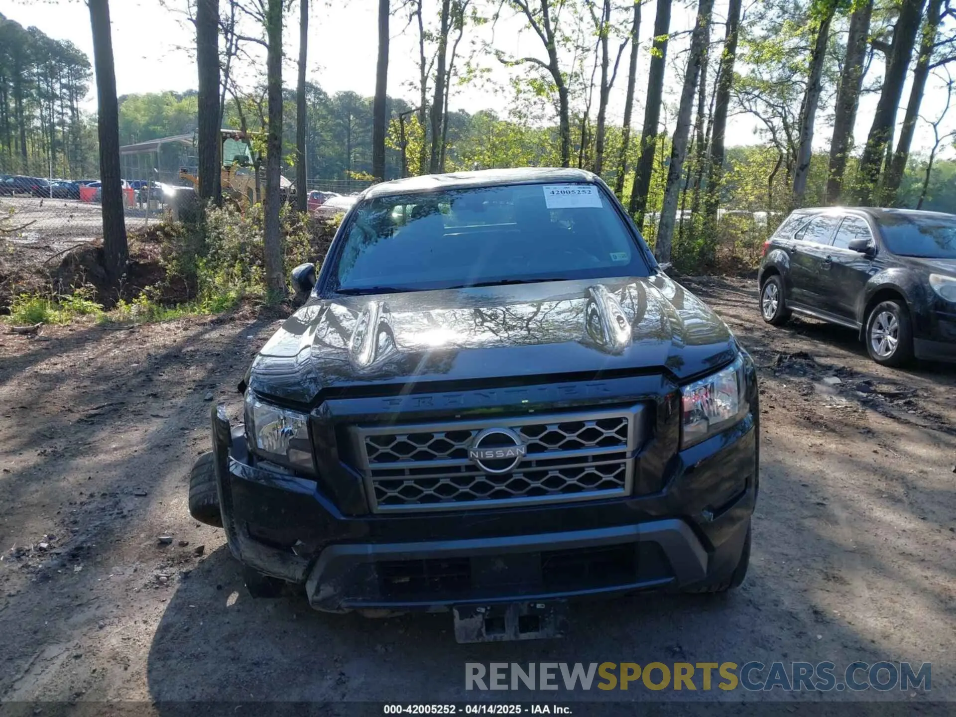 6 Photograph of a damaged car 1N6ED1EK1RN607600 NISSAN FRONTIER 2024