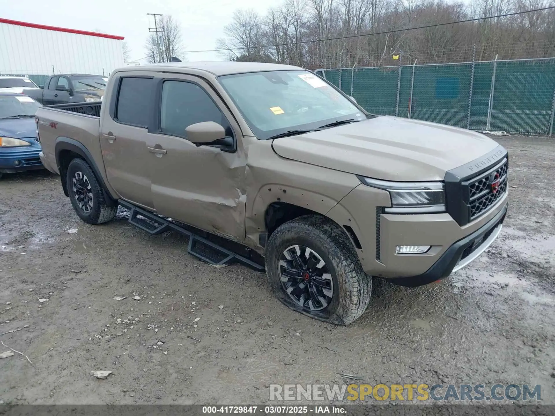 1 Photograph of a damaged car 1N6ED1EK1RN616345 NISSAN FRONTIER 2024