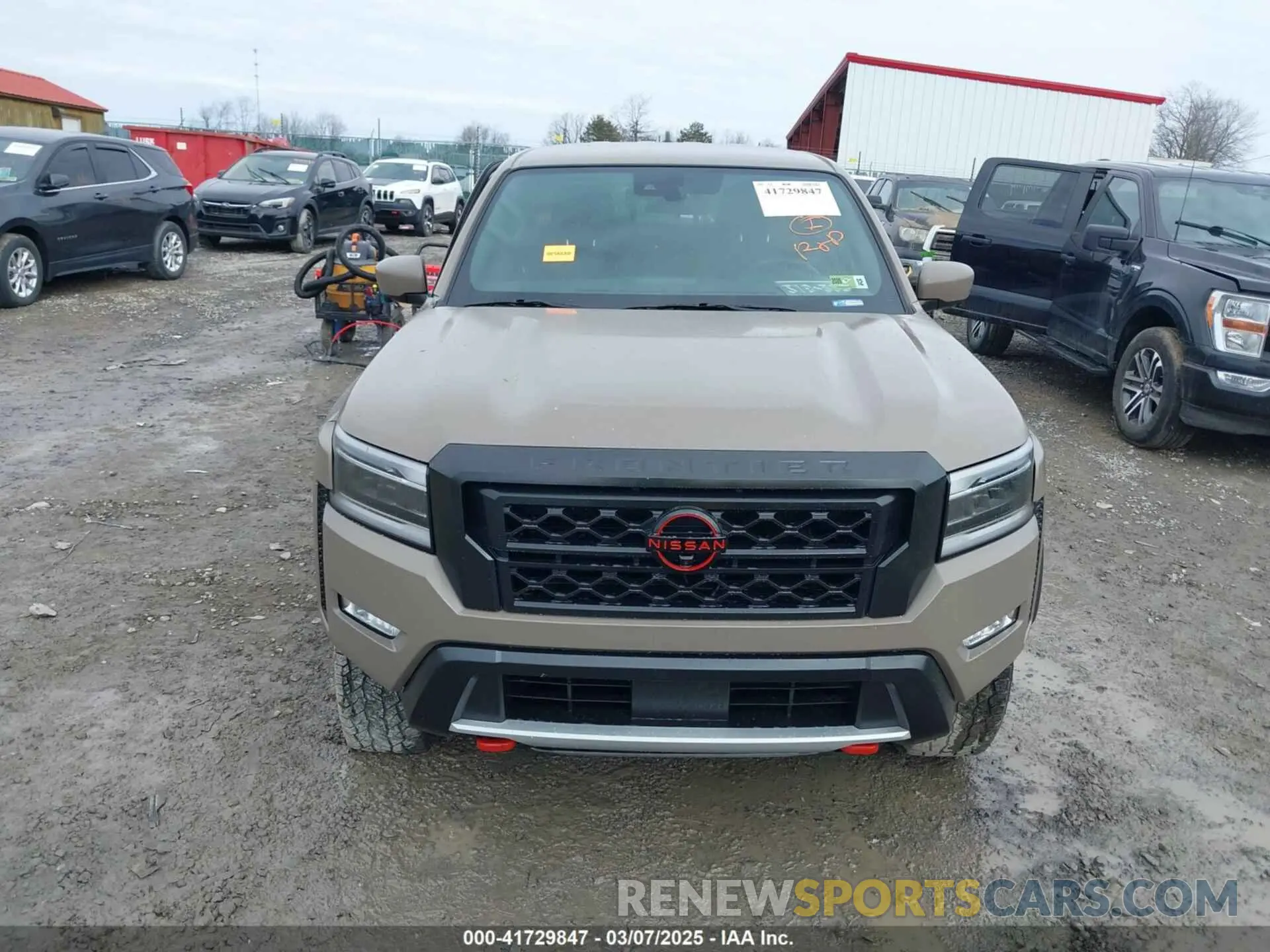 13 Photograph of a damaged car 1N6ED1EK1RN616345 NISSAN FRONTIER 2024