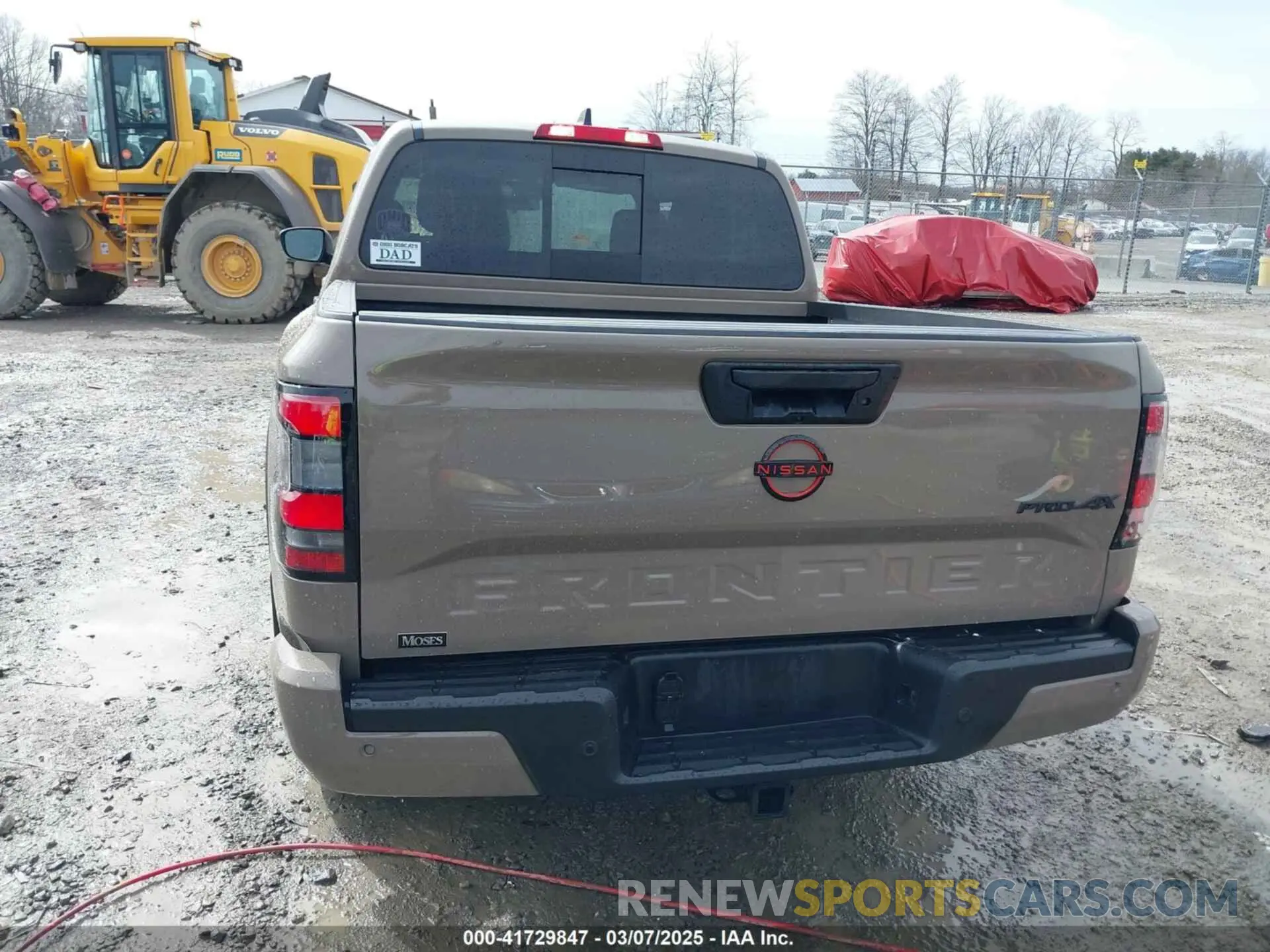 17 Photograph of a damaged car 1N6ED1EK1RN616345 NISSAN FRONTIER 2024