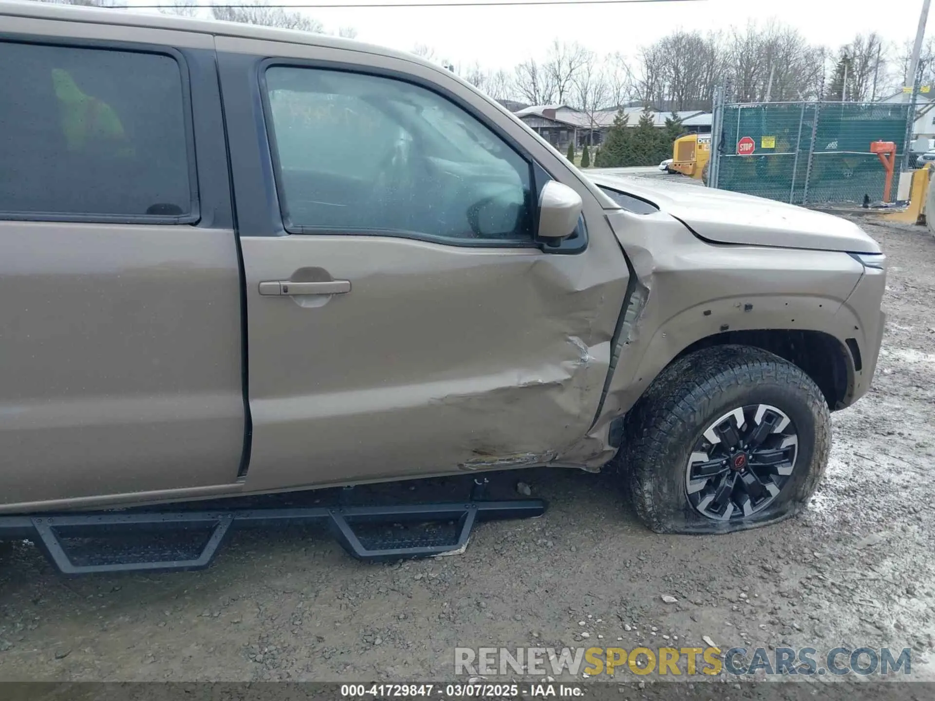 6 Photograph of a damaged car 1N6ED1EK1RN616345 NISSAN FRONTIER 2024