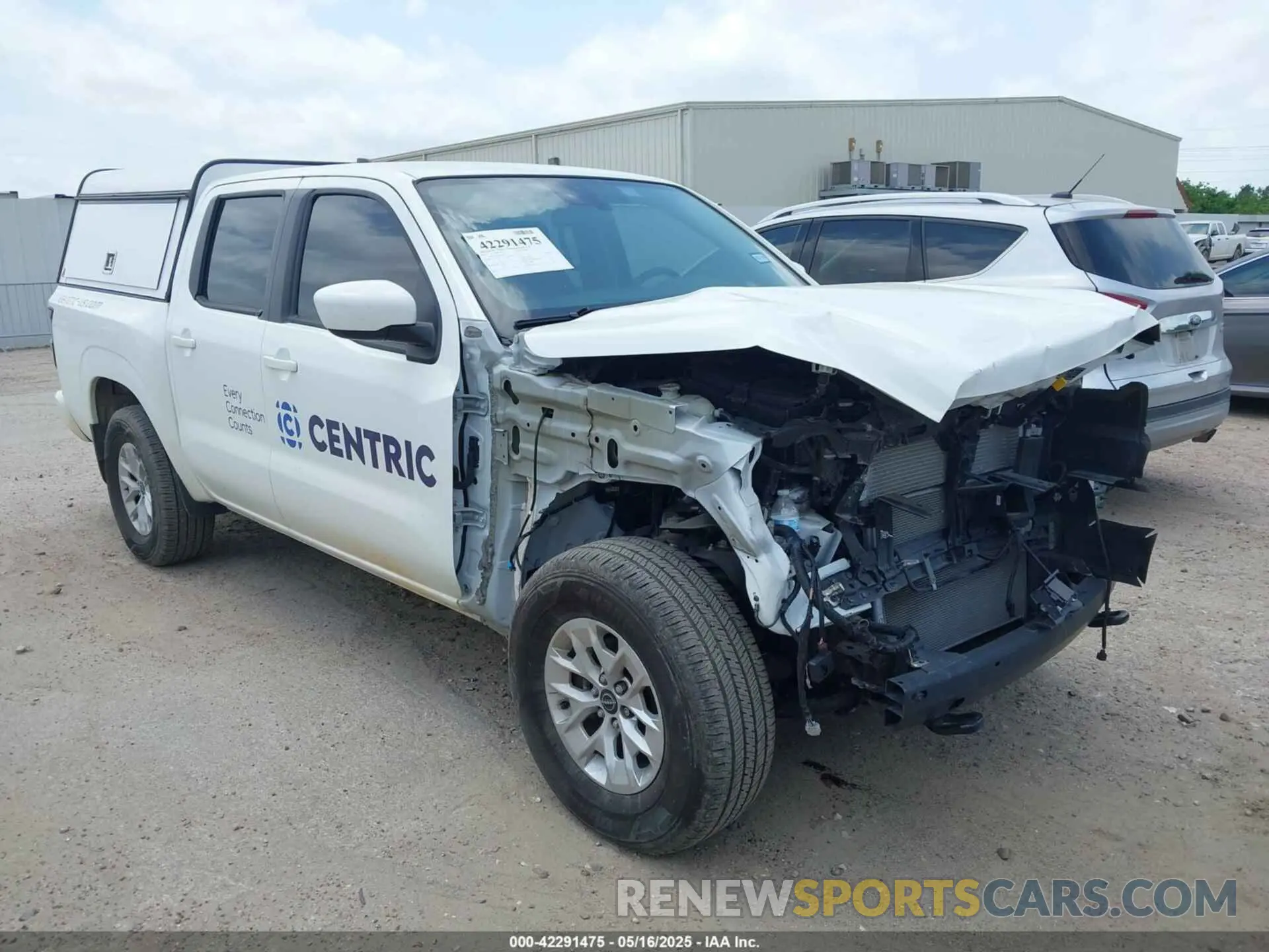 1 Photograph of a damaged car 1N6ED1EK1RN626812 NISSAN FRONTIER 2024