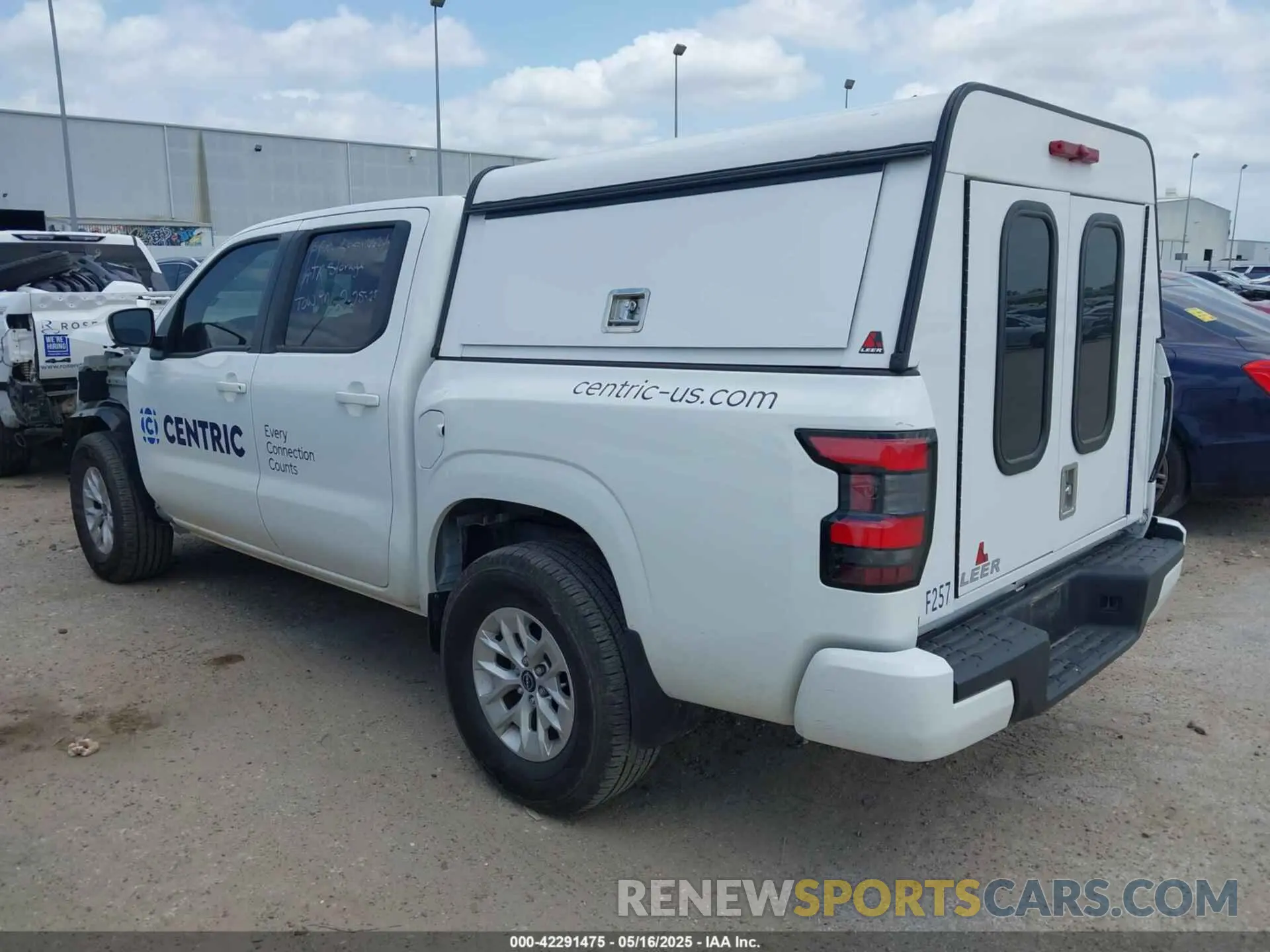 3 Photograph of a damaged car 1N6ED1EK1RN626812 NISSAN FRONTIER 2024
