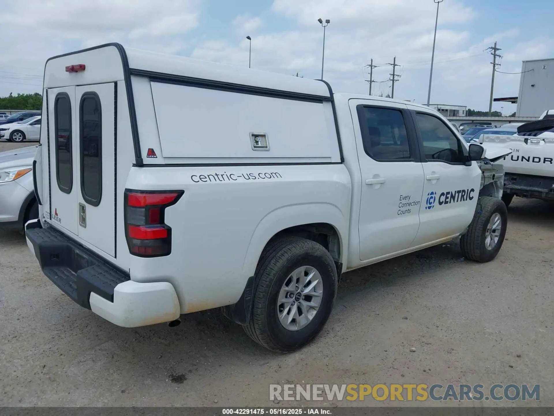 4 Photograph of a damaged car 1N6ED1EK1RN626812 NISSAN FRONTIER 2024