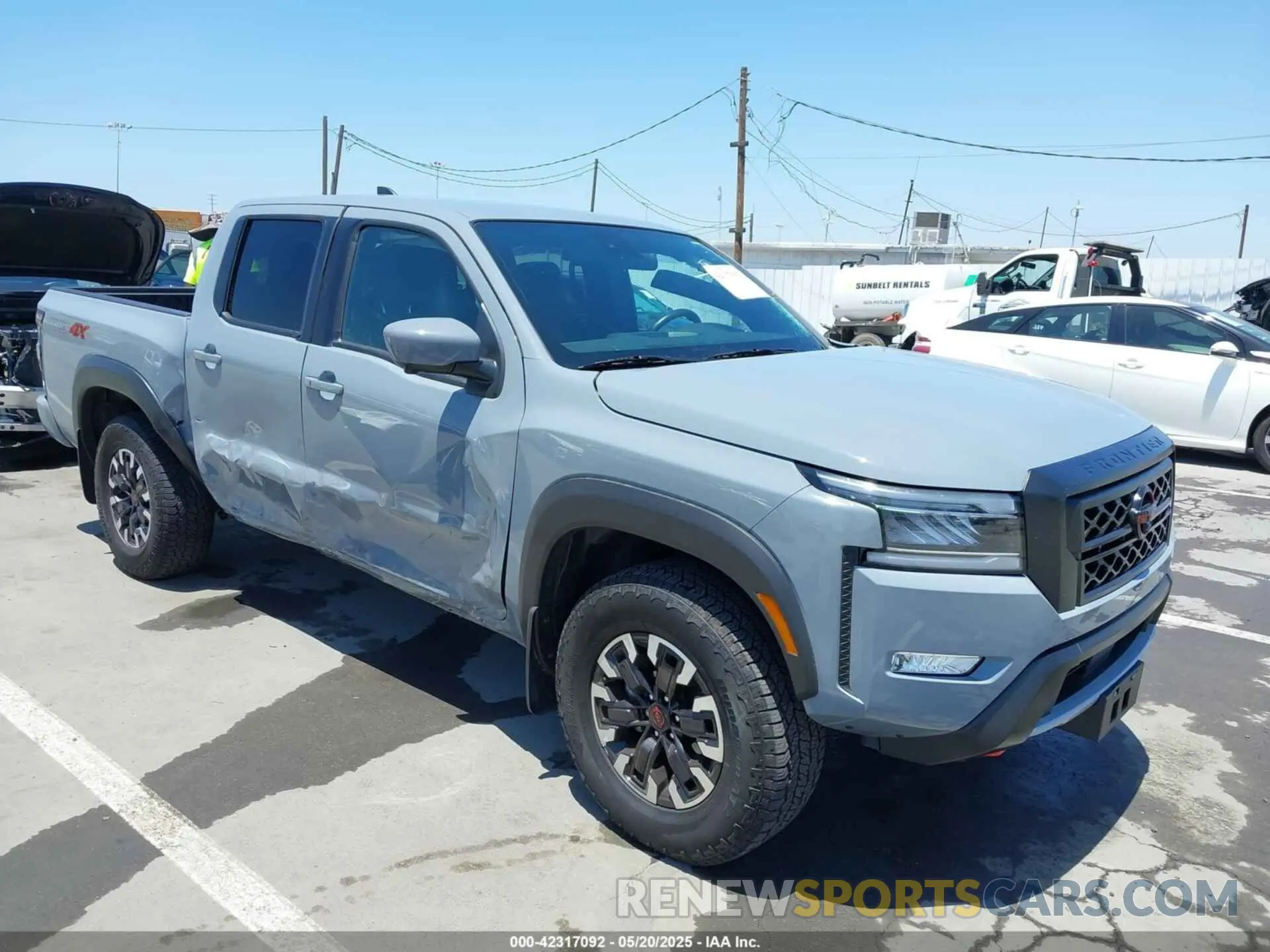 1 Photograph of a damaged car 1N6ED1EK1RN669563 NISSAN FRONTIER 2024