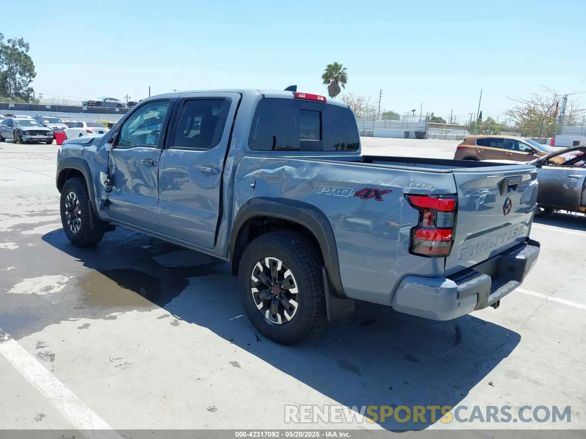 3 Photograph of a damaged car 1N6ED1EK1RN669563 NISSAN FRONTIER 2024