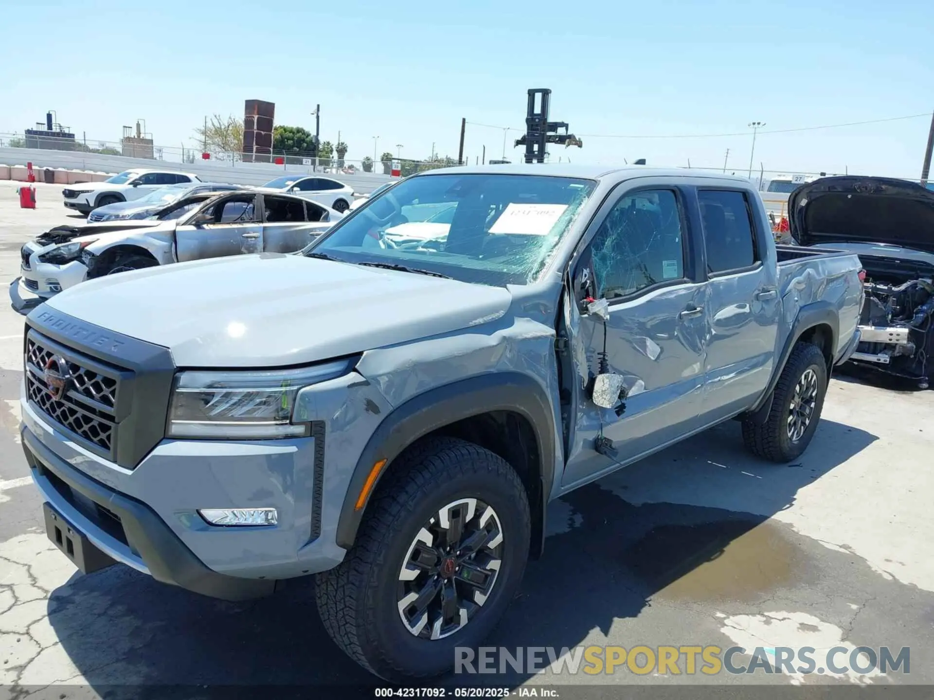 6 Photograph of a damaged car 1N6ED1EK1RN669563 NISSAN FRONTIER 2024