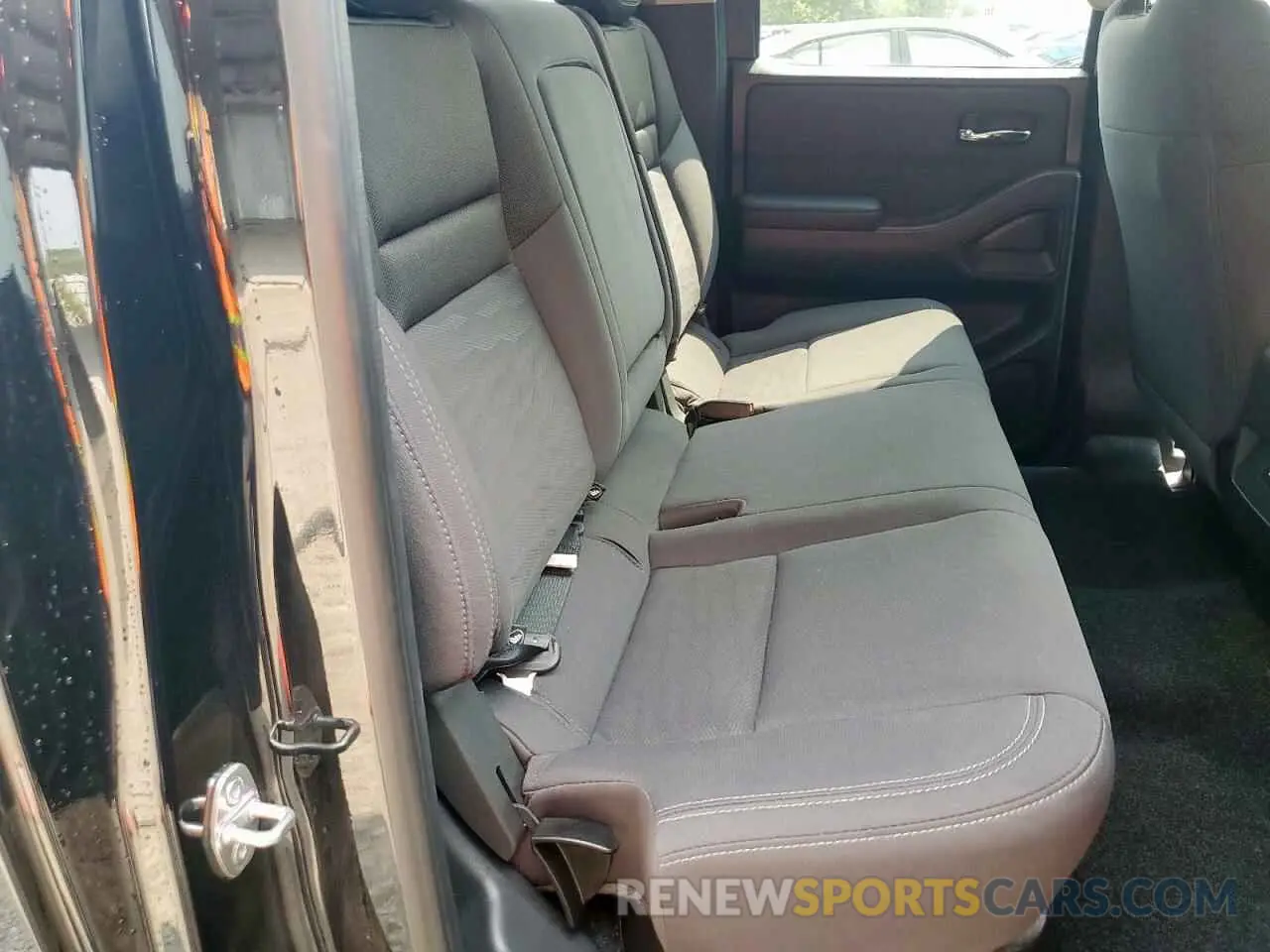 10 Photograph of a damaged car 1N6ED1EK1RN670888 NISSAN FRONTIER 2024