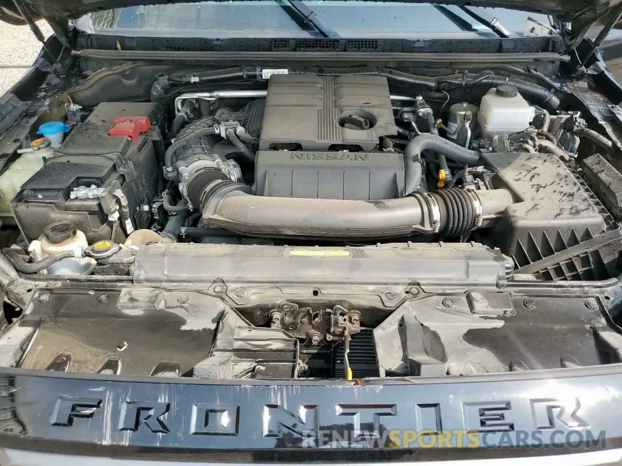 11 Photograph of a damaged car 1N6ED1EK1RN670888 NISSAN FRONTIER 2024