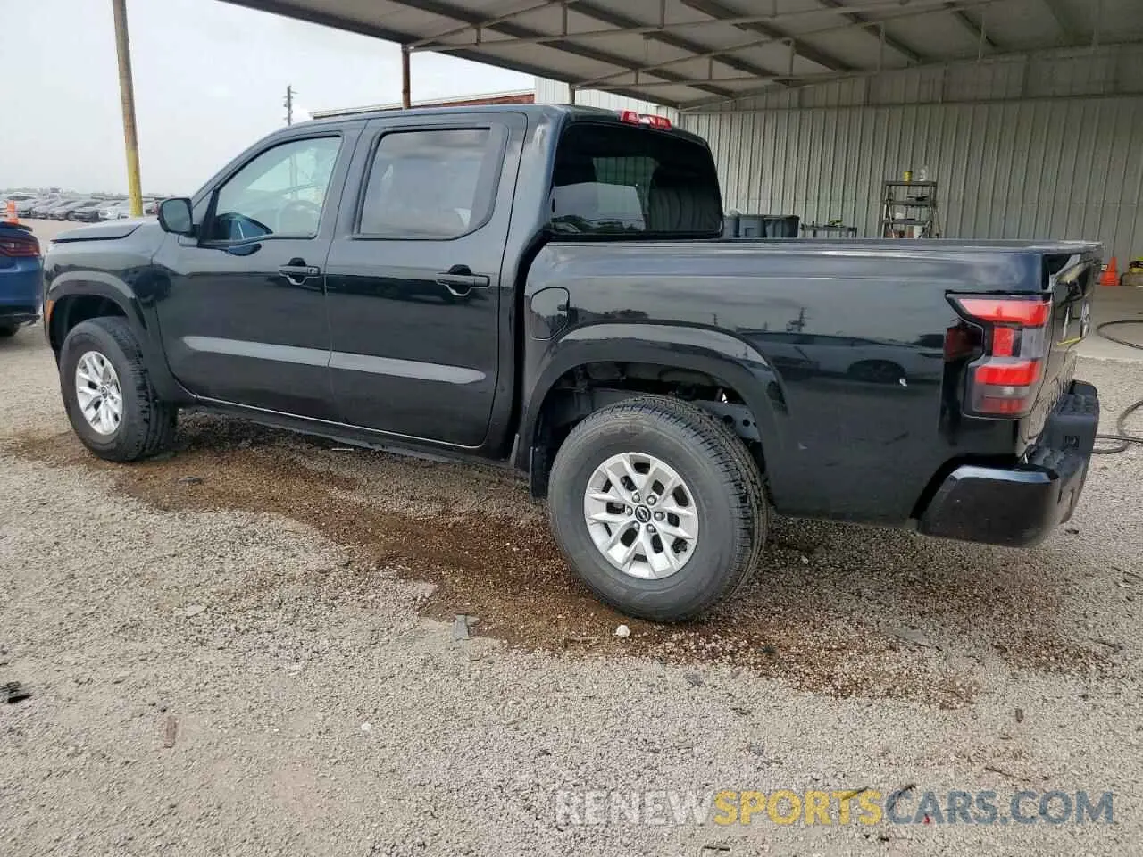 2 Photograph of a damaged car 1N6ED1EK1RN670888 NISSAN FRONTIER 2024