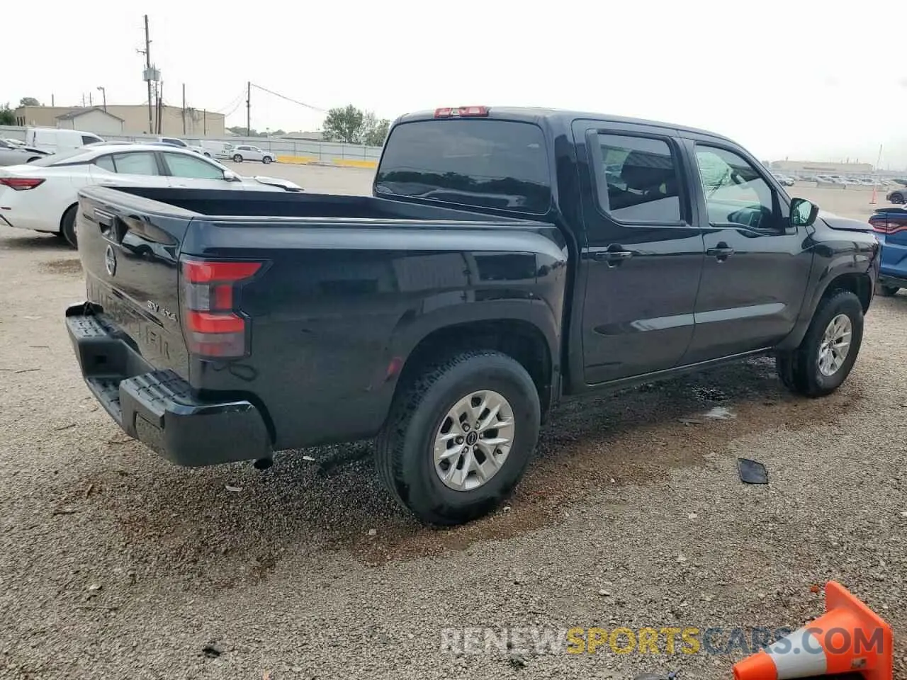 3 Photograph of a damaged car 1N6ED1EK1RN670888 NISSAN FRONTIER 2024
