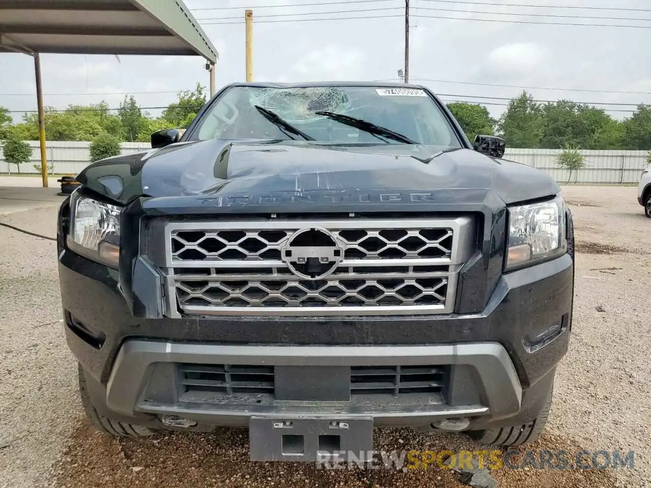 5 Photograph of a damaged car 1N6ED1EK1RN670888 NISSAN FRONTIER 2024