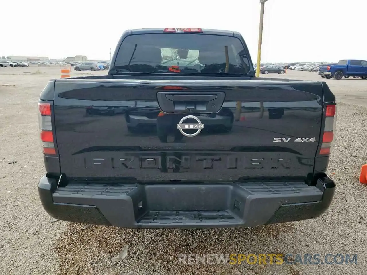 6 Photograph of a damaged car 1N6ED1EK1RN670888 NISSAN FRONTIER 2024