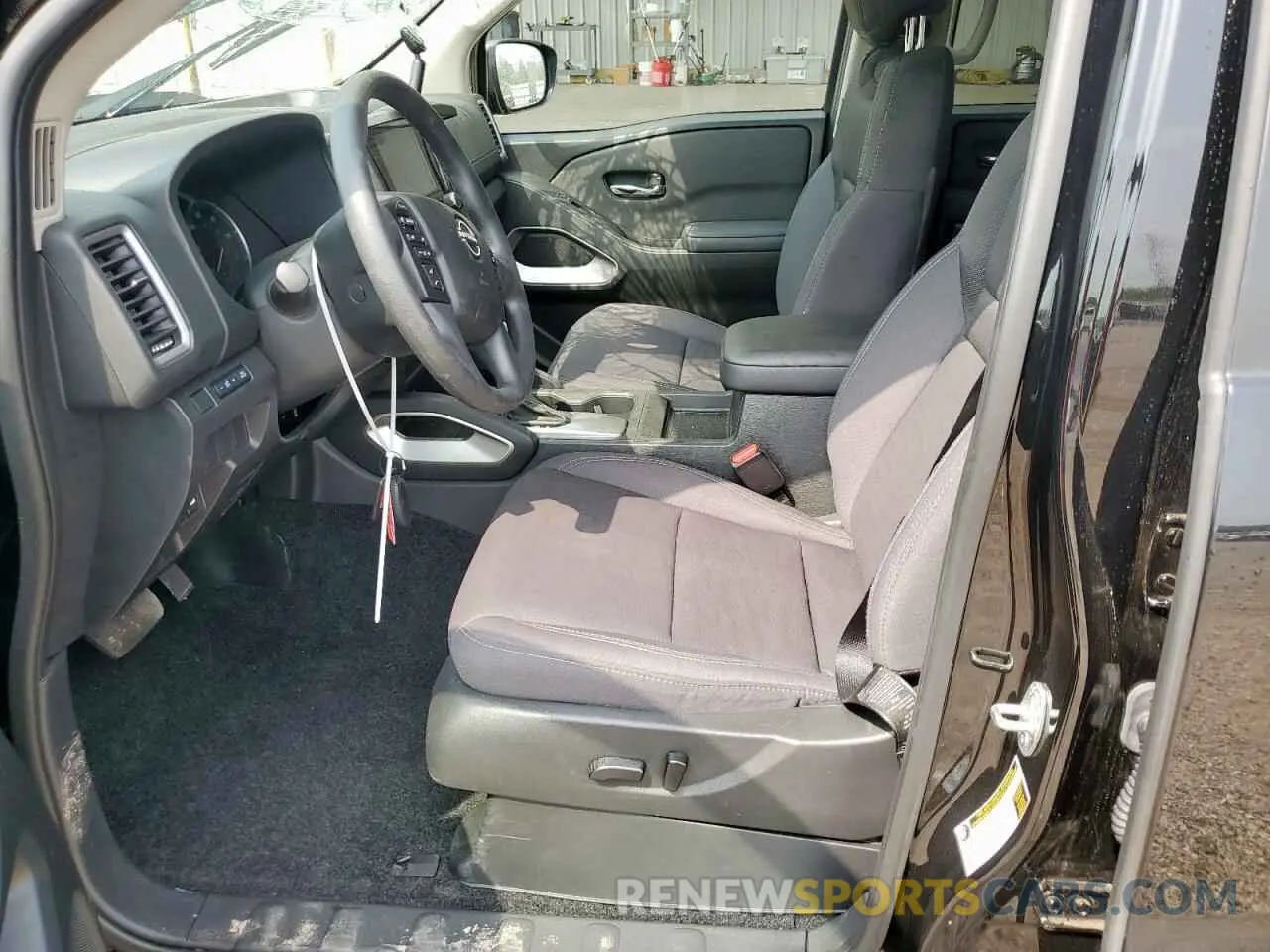 7 Photograph of a damaged car 1N6ED1EK1RN670888 NISSAN FRONTIER 2024