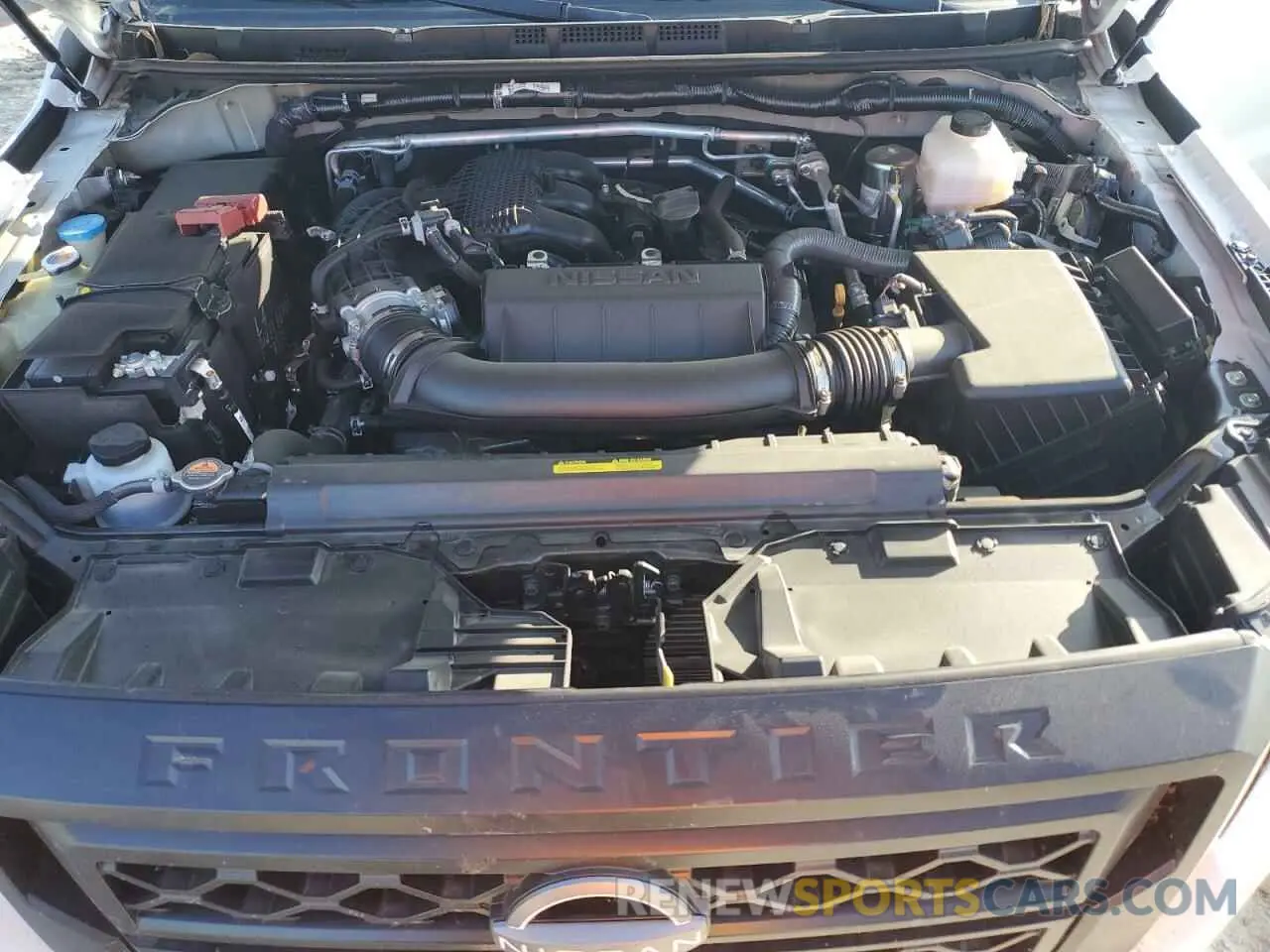 11 Photograph of a damaged car 1N6ED1EK1RN671183 NISSAN FRONTIER 2024
