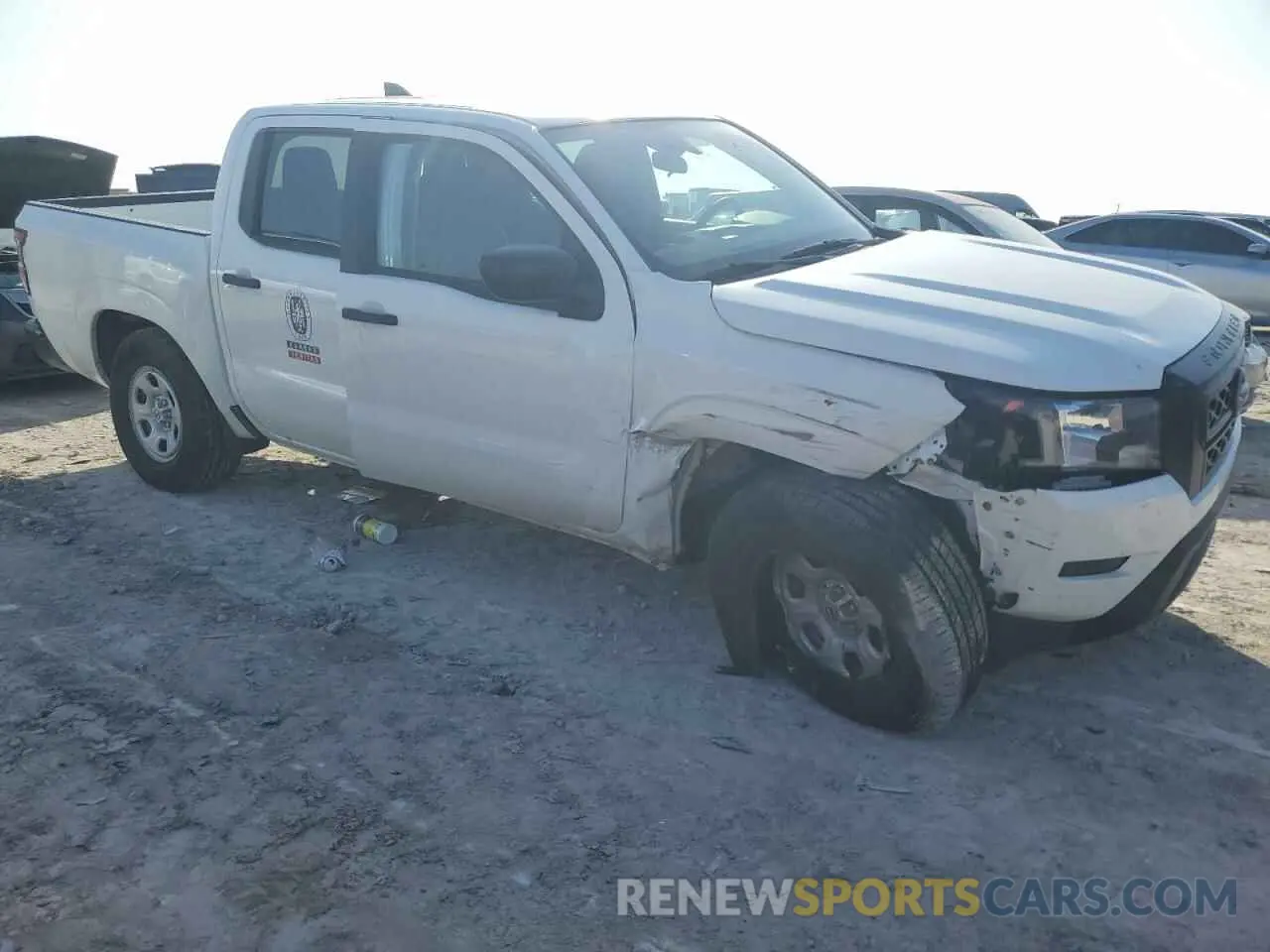 4 Photograph of a damaged car 1N6ED1EK1RN671183 NISSAN FRONTIER 2024