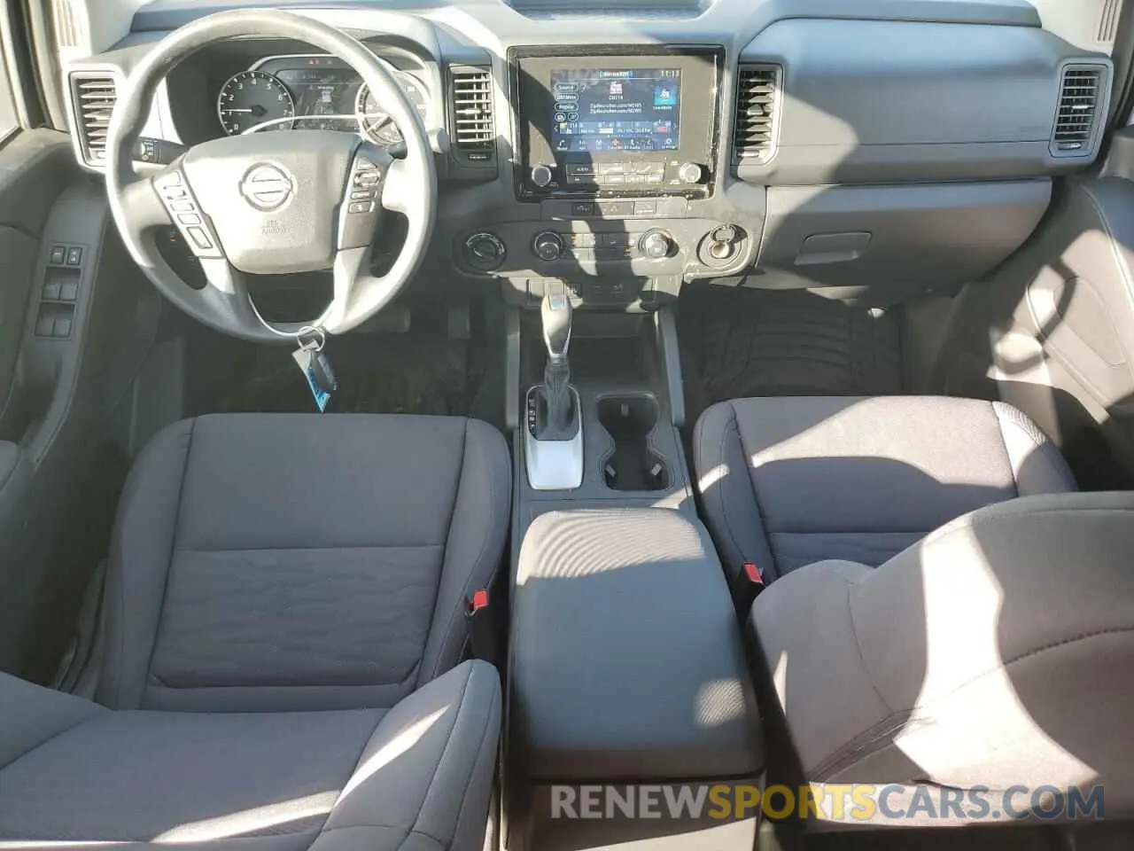 8 Photograph of a damaged car 1N6ED1EK1RN671183 NISSAN FRONTIER 2024