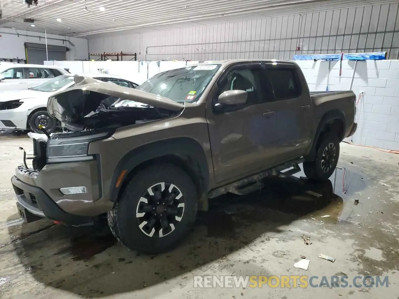 1 Photograph of a damaged car 1N6ED1EK2RN605631 NISSAN FRONTIER 2024