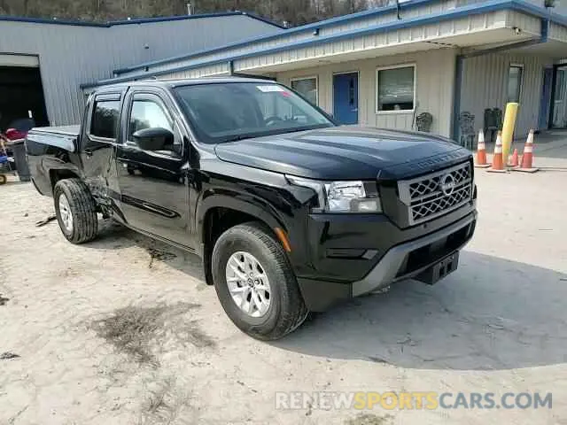 11 Photograph of a damaged car 1N6ED1EK2RN613289 NISSAN FRONTIER 2024