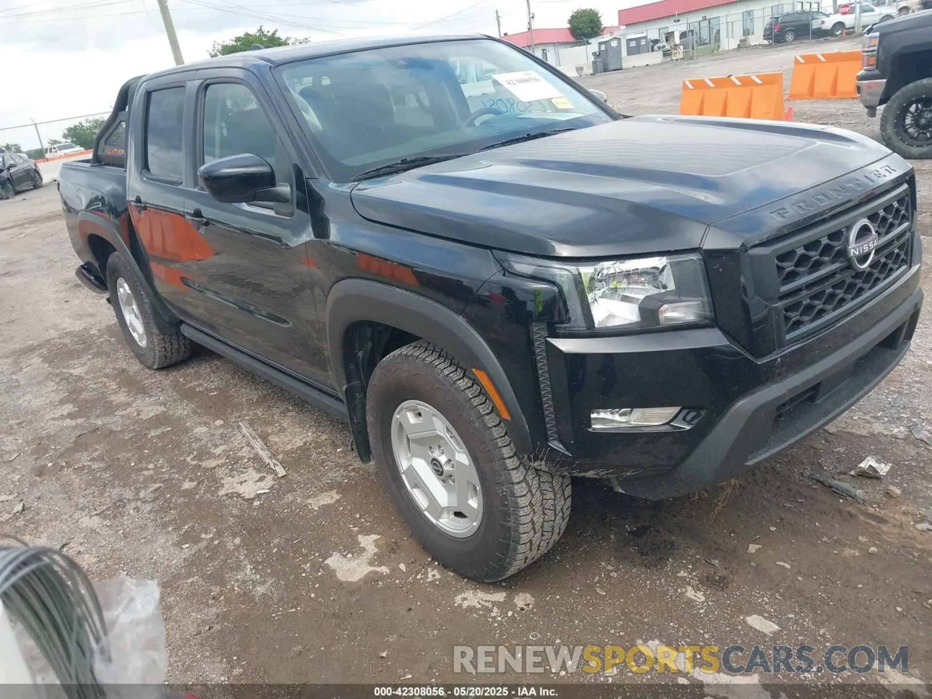 1 Photograph of a damaged car 1N6ED1EK2RN627094 NISSAN FRONTIER 2024