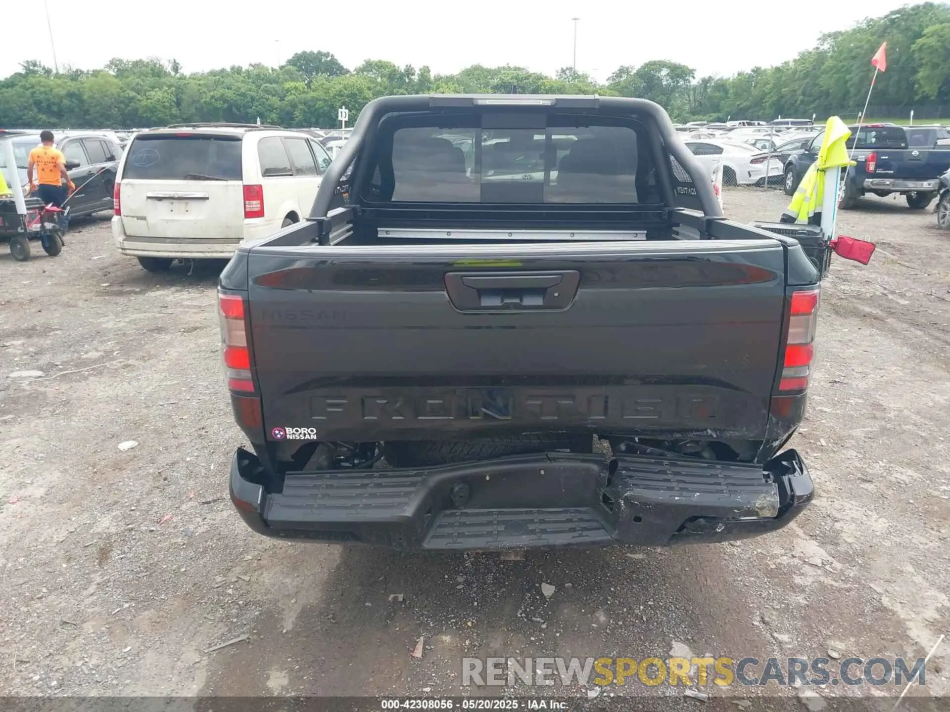16 Photograph of a damaged car 1N6ED1EK2RN627094 NISSAN FRONTIER 2024